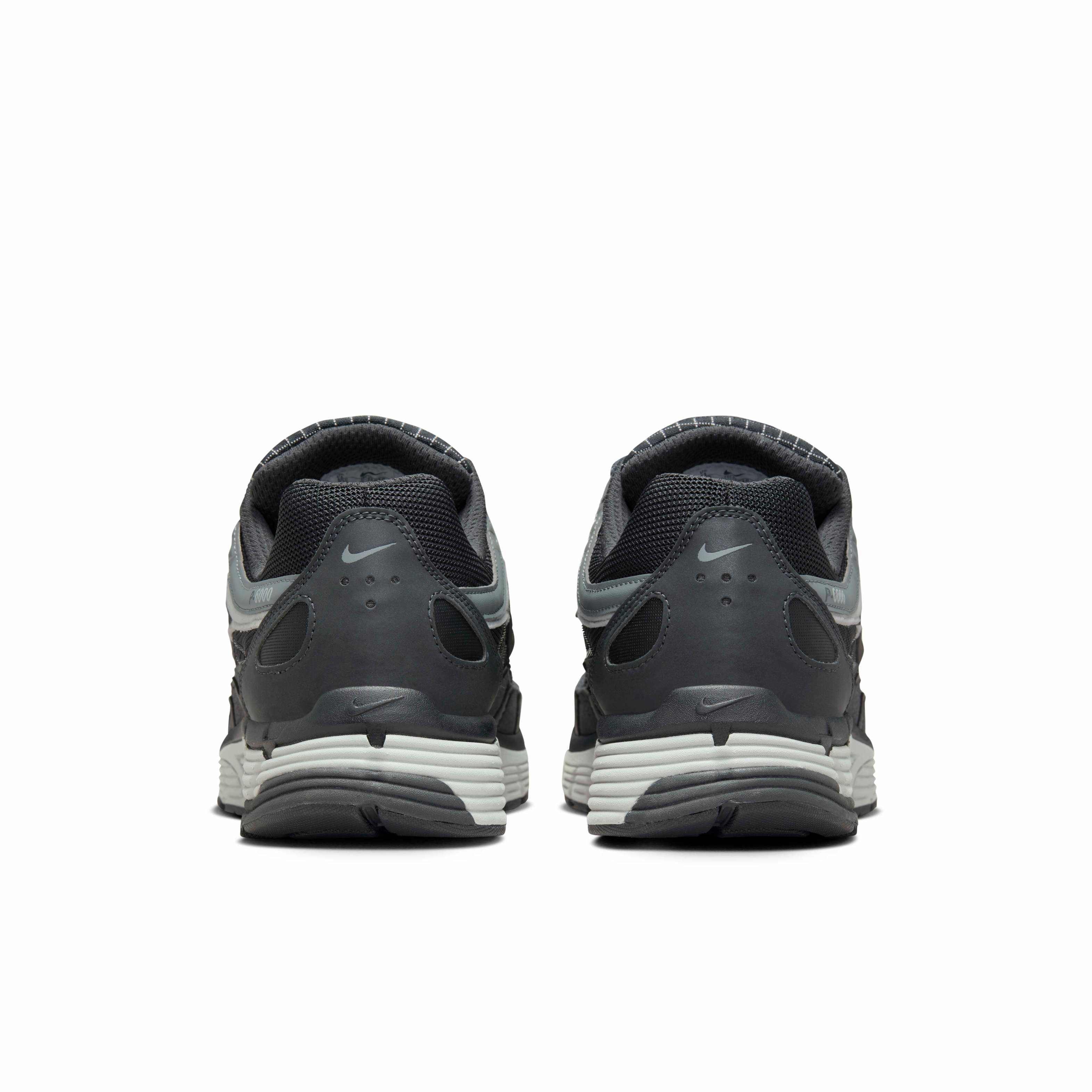 Nike P-6000 "Anthracite/Smoke Grey/Light Smoke Grey/Black" Men's Shoe - ANTHRACITE/GREY/LT GREY/BLACK Thumbnail View 5