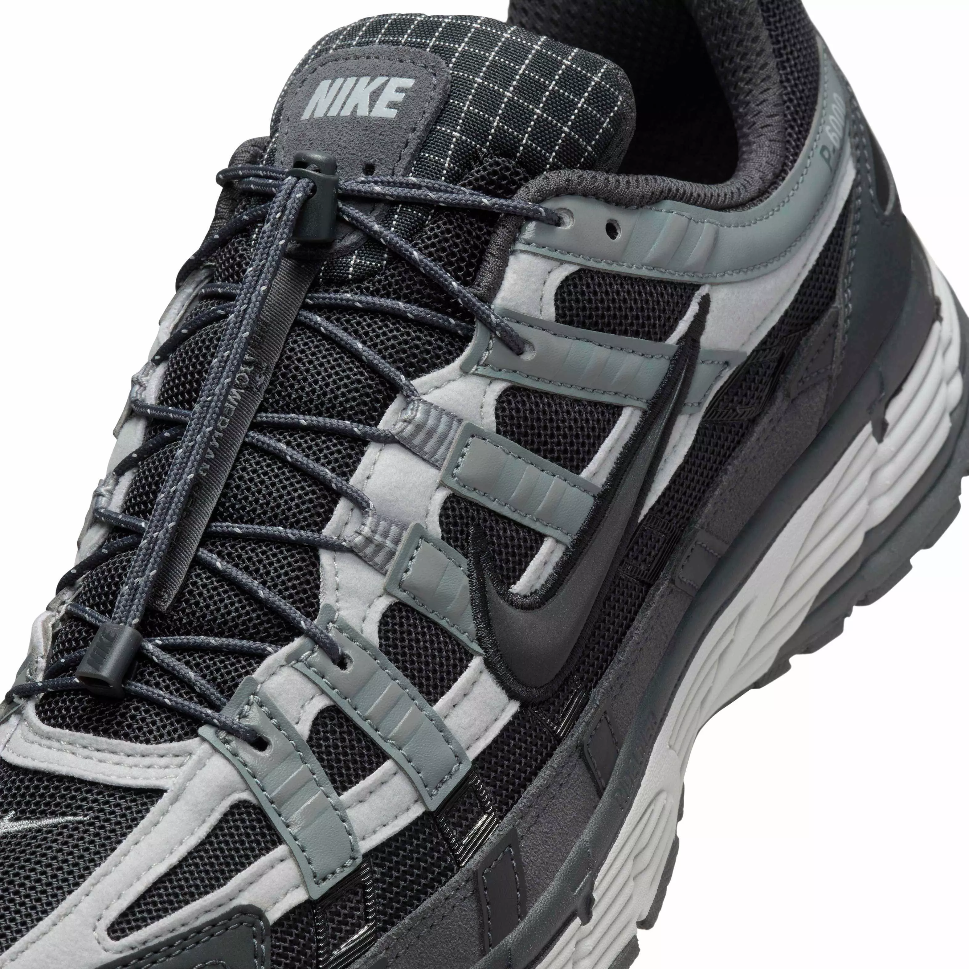 Nike P-6000 "Anthracite/Smoke Grey/Light Smoke Grey/Black" Men's Shoe - ANTHRACITE/GREY/LT GREY/BLACK