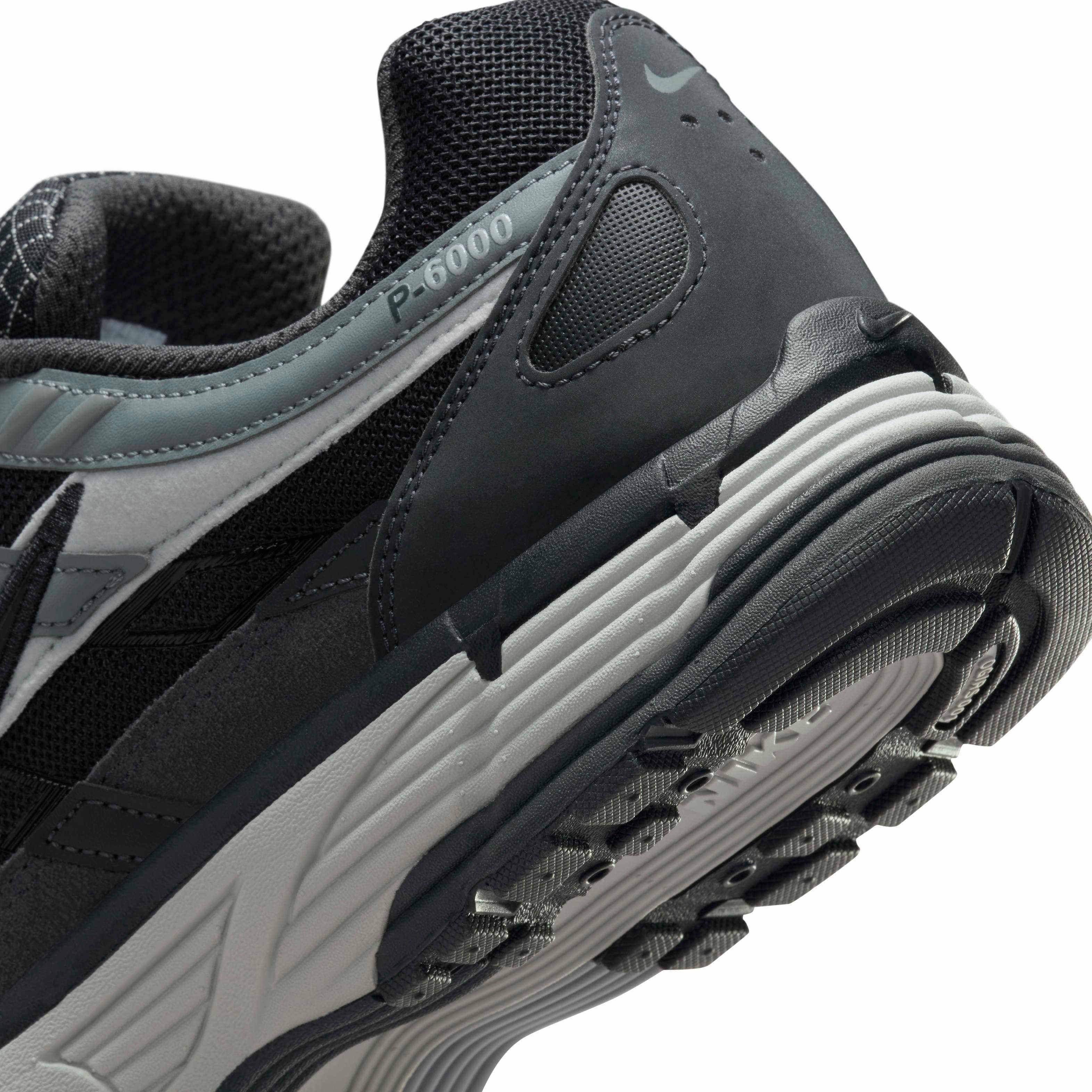 Nike P-6000 "Anthracite/Smoke Grey/Light Smoke Grey/Black" Men's Shoe - ANTHRACITE/GREY/LT GREY/BLACK Thumbnail View 8