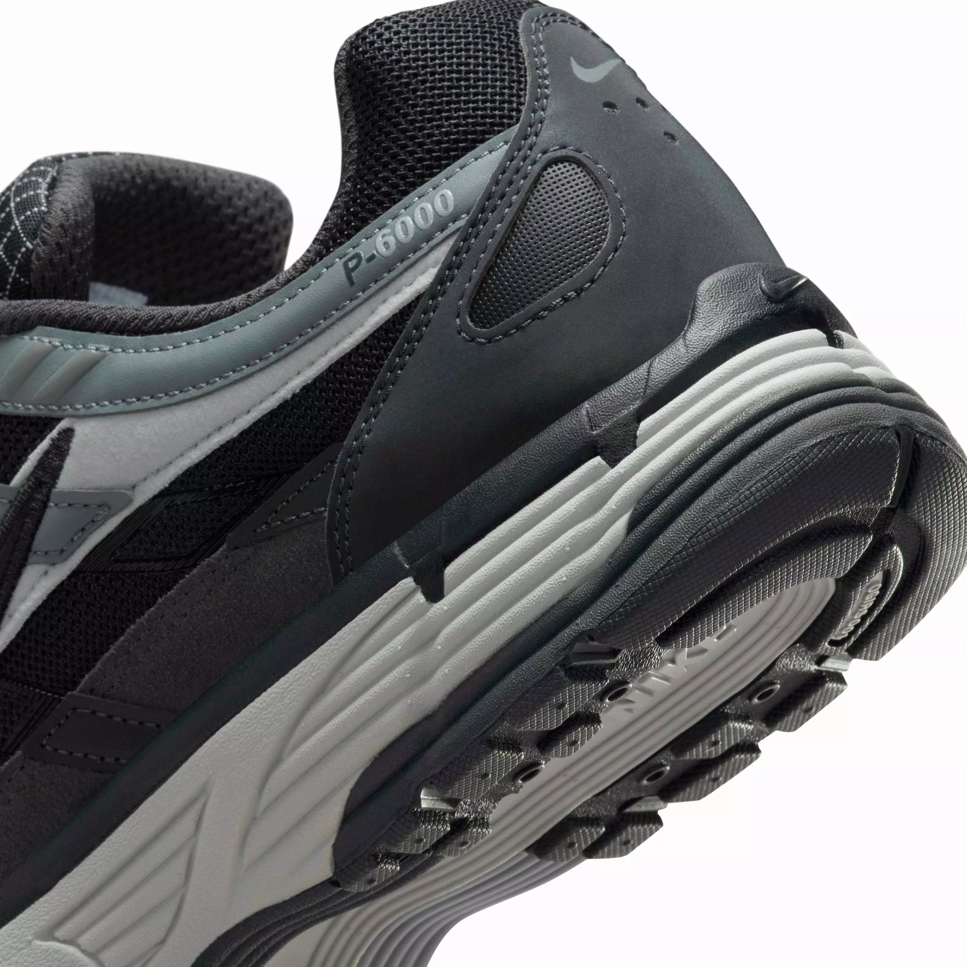 Nike P-6000 "Anthracite/Smoke Grey/Light Smoke Grey/Black" Men's Shoe - ANTHRACITE/GREY/LT GREY/BLACK
