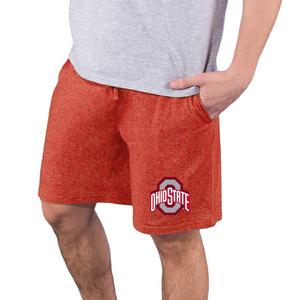 College Concepts Men's Ohio State Buckeyes Quest Shorts - Red