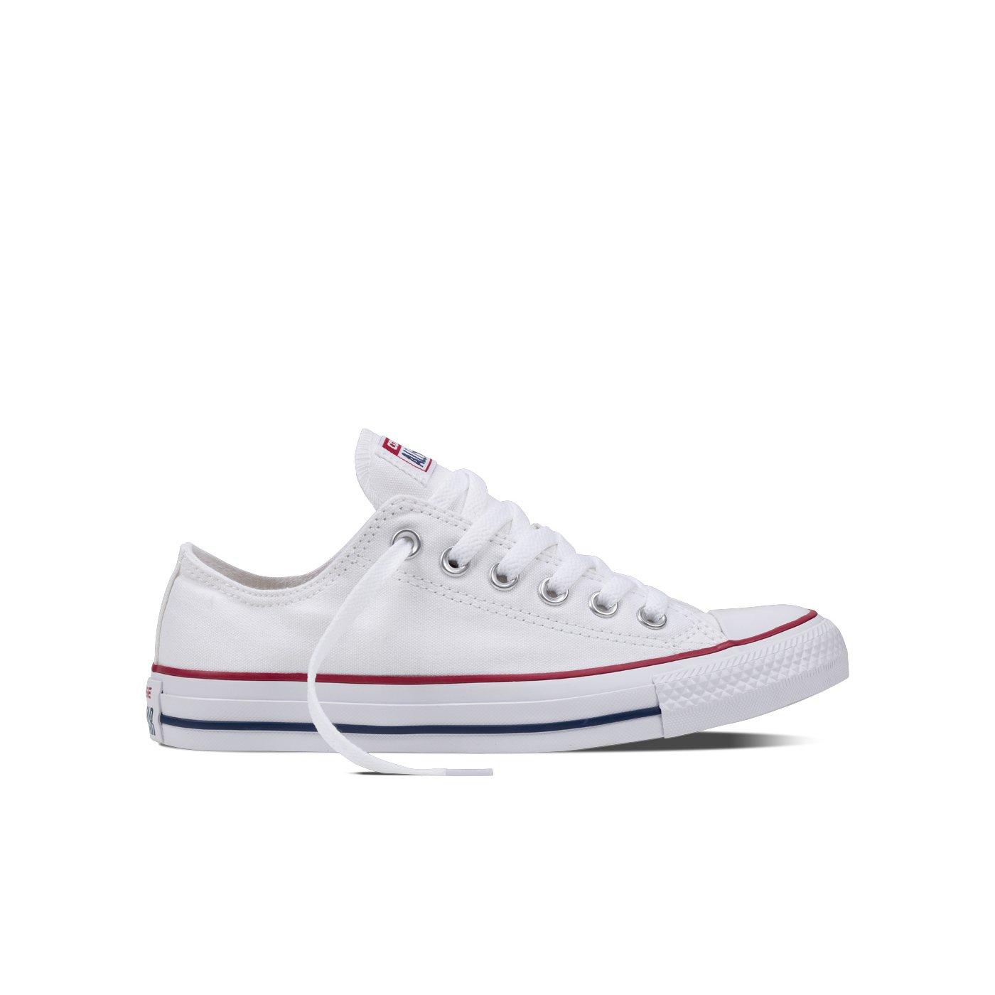 converse classic low white