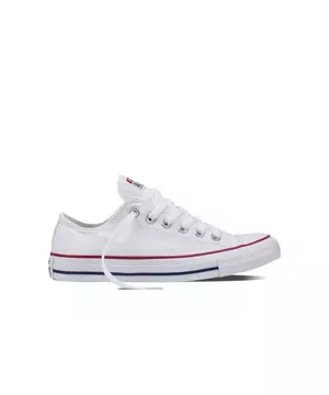 Converse Chuck Taylor All-Star Low "White" Men's Casual Shoes - Hibbett | Gear