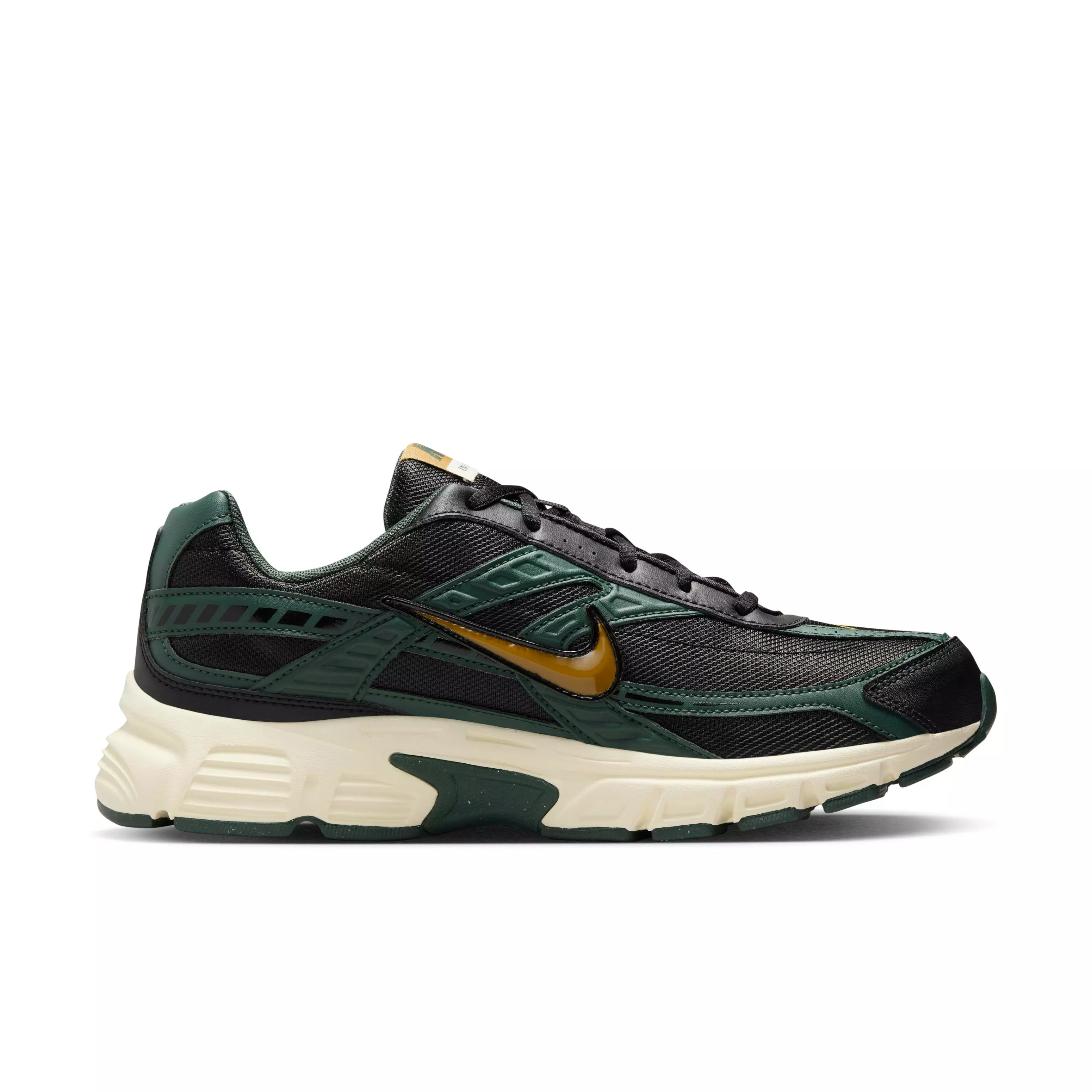 Nike Initiator "Black/Vintage Green/Coconut Milk/Bronzine" Men's Shoe - BLACK/GREEN/MILK/BRONZINE