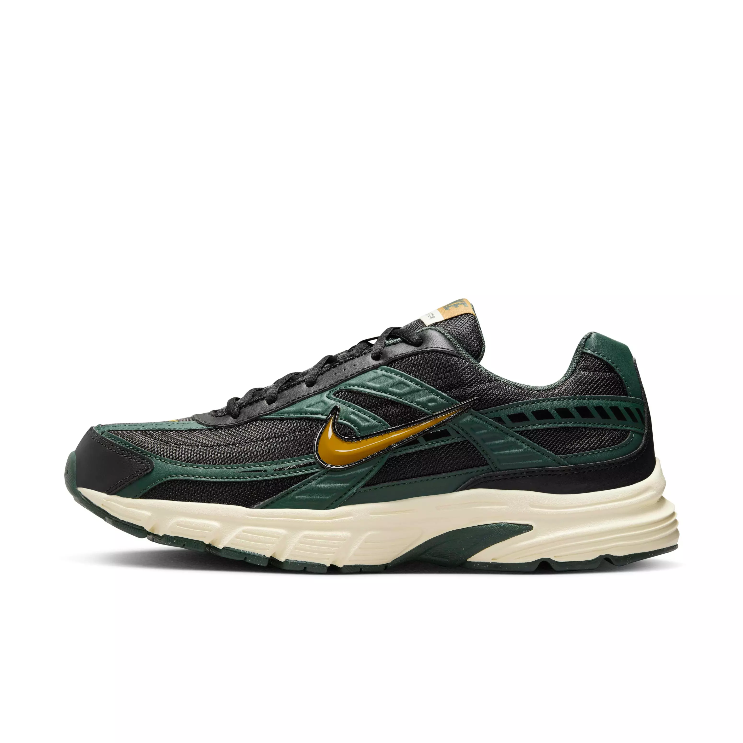 Nike Initiator "Black/Vintage Green/Coconut Milk/Bronzine" Men's Shoe - BLACK/GREEN/MILK/BRONZINE