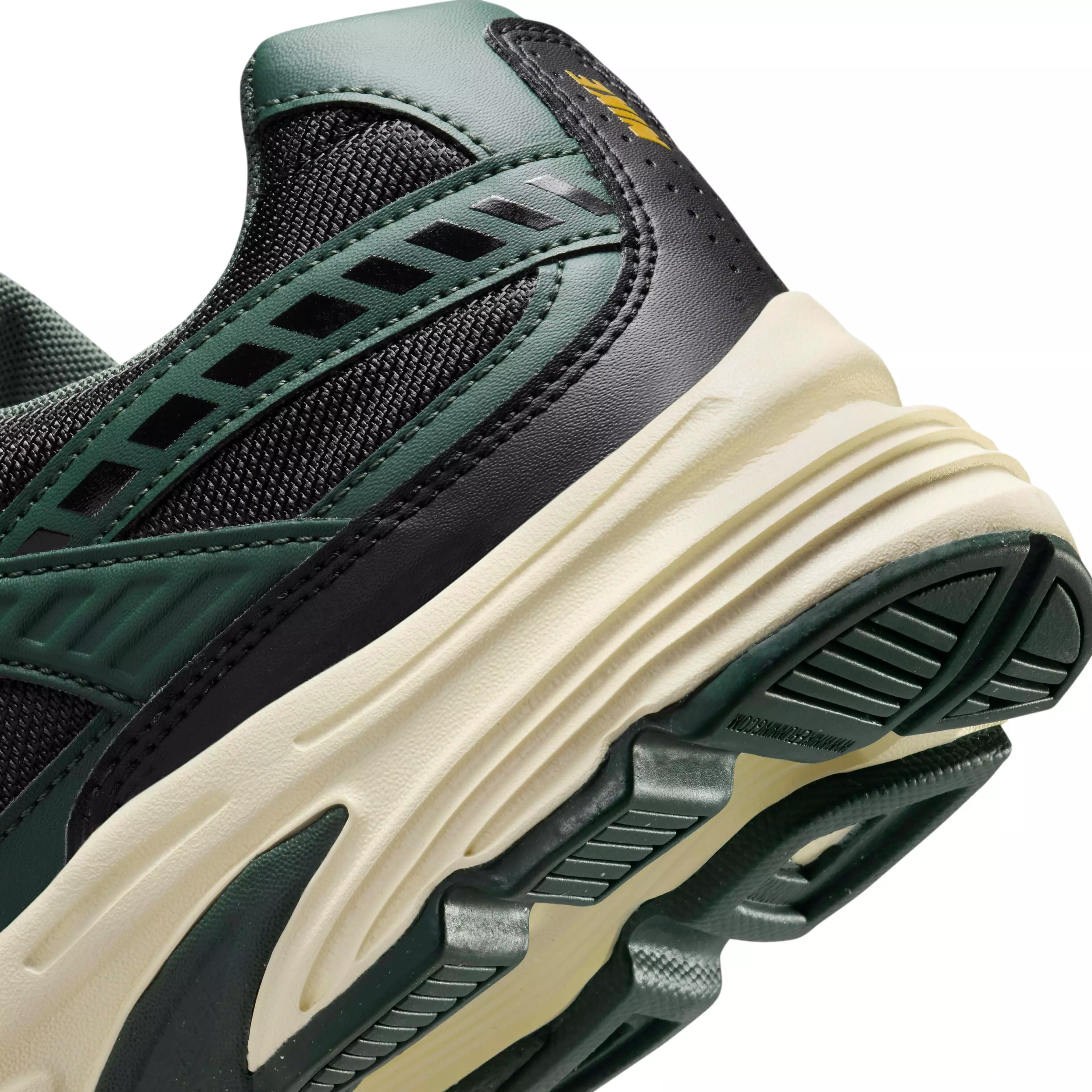 Nike Initiator "Black/Vintage Green/Coconut Milk/Bronzine" Men's Shoe - BLACK/GREEN/MILK/BRONZINE