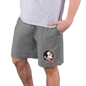 College Concepts Men's Florida State Seminoles Quest Shorts - Charcoal