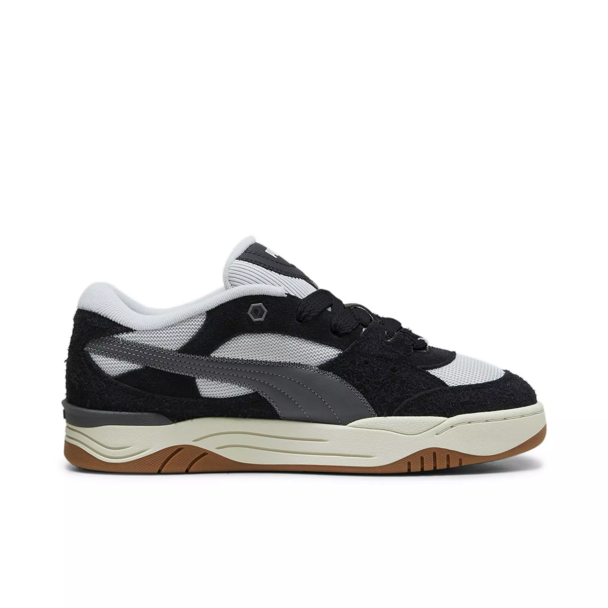 PUMA-180 Texture "Cool Light Grey/PUMA Black" Men's Shoe - LT GREY/BLACK