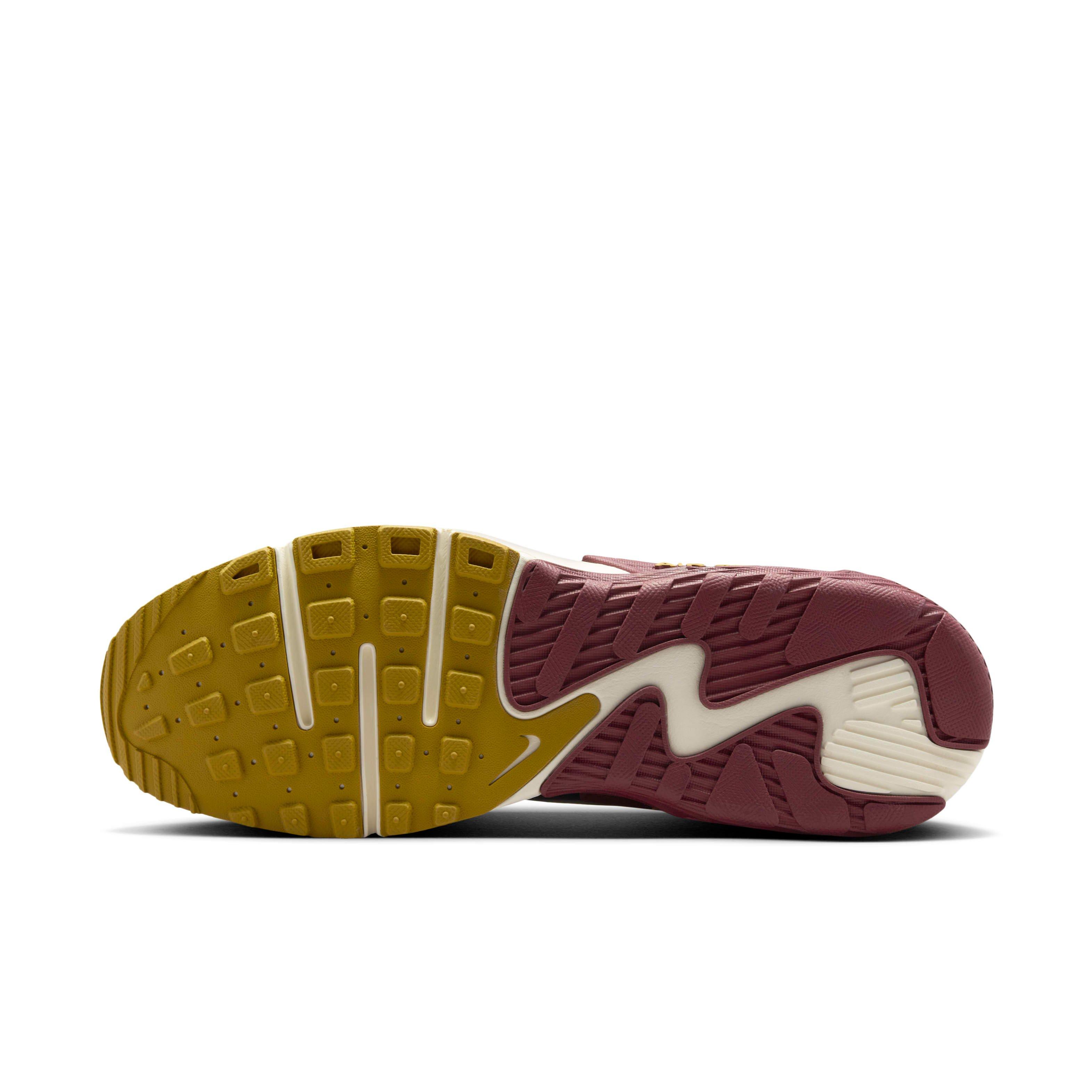 Nike Air Max Excee "Black/Vintage Green/Dark Team Red/Bronzine" Men's Shoe - BLACK/GREEN/DK RED/BRONZINE Thumbnail View 6