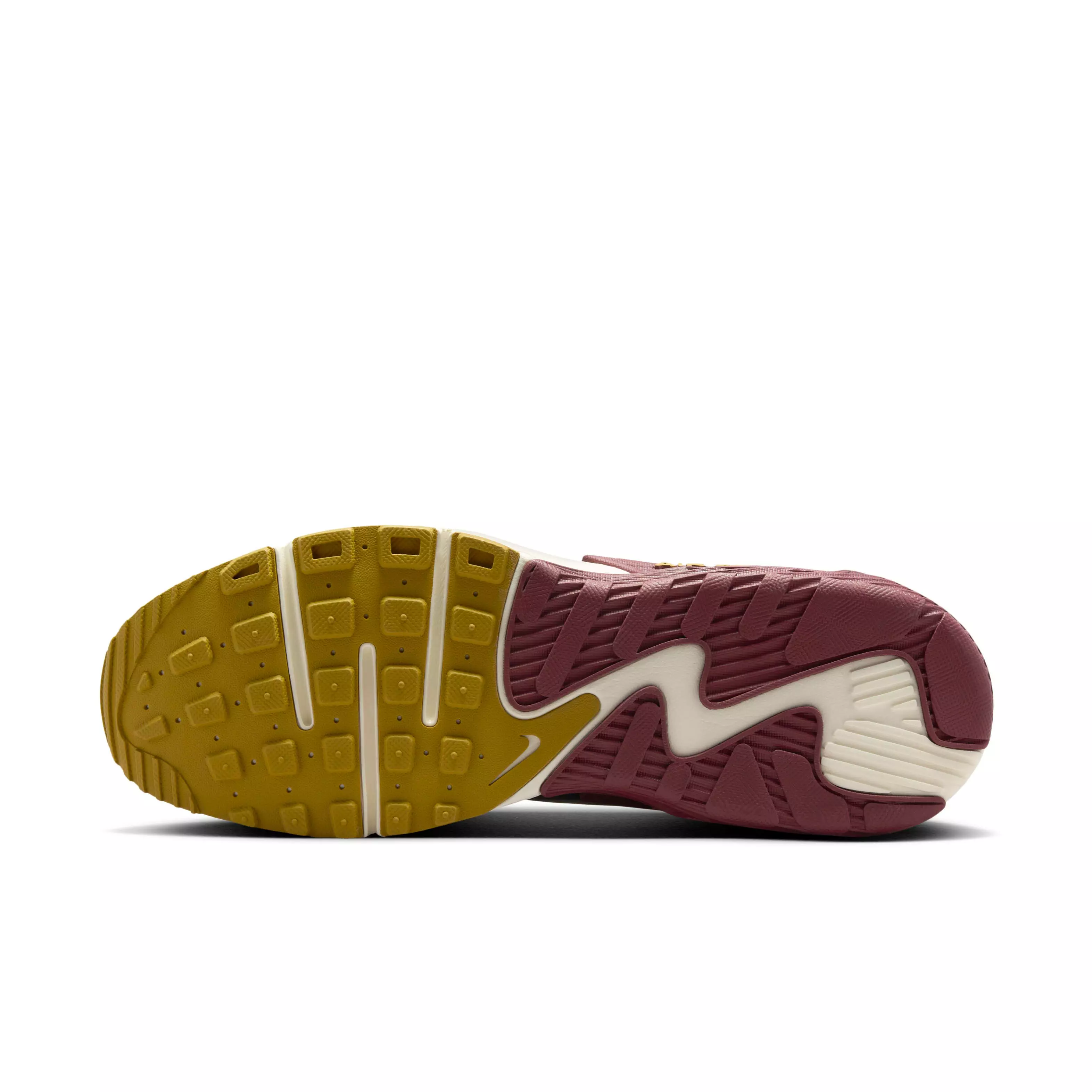 Nike Air Max Excee "Black/Vintage Green/Dark Team Red/Bronzine" Men's Shoe - BLACK/GREEN/DK RED/BRONZINE