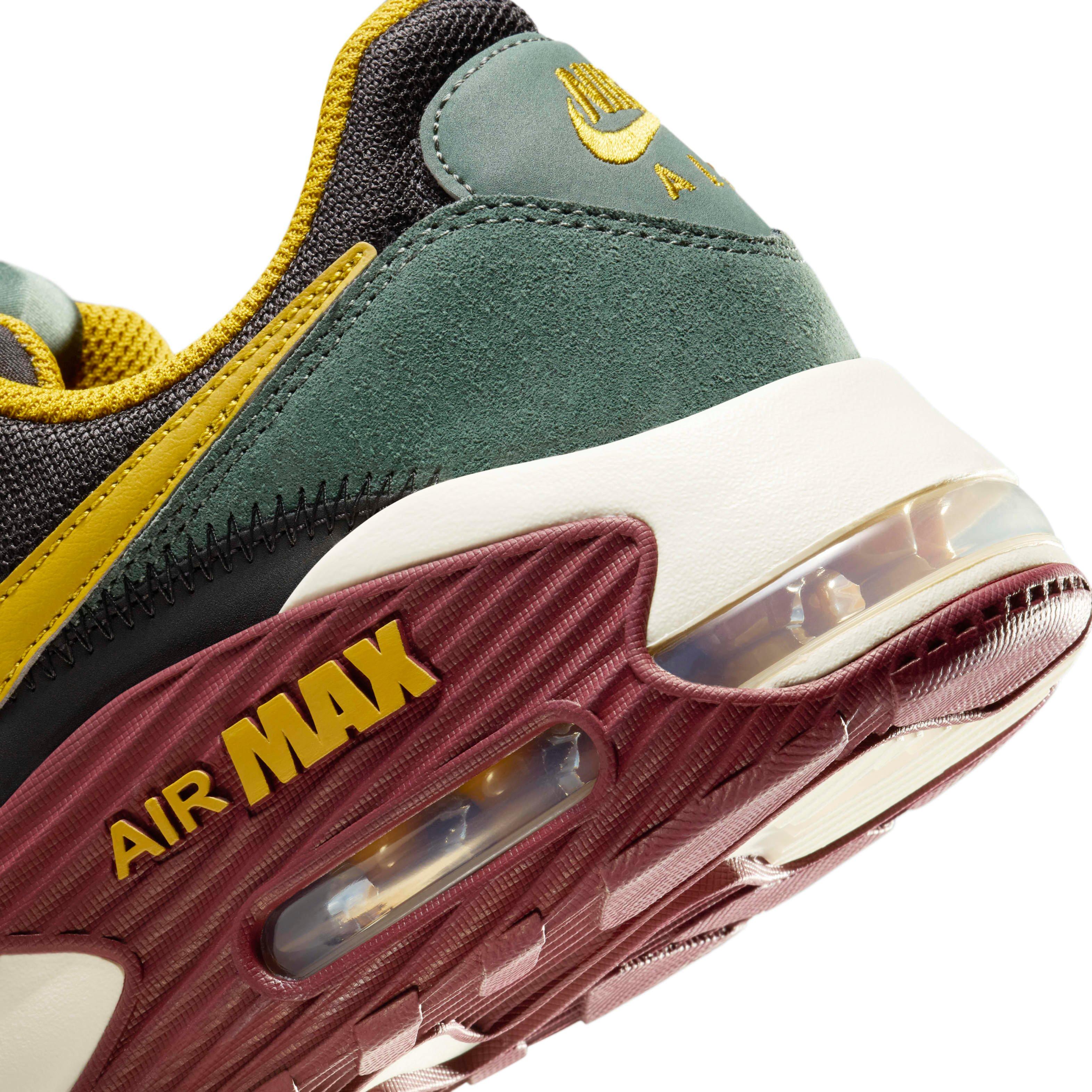 Nike Air Max Excee "Black/Vintage Green/Dark Team Red/Bronzine" Men's Shoe - BLACK/GREEN/DK RED/BRONZINE Thumbnail View 8