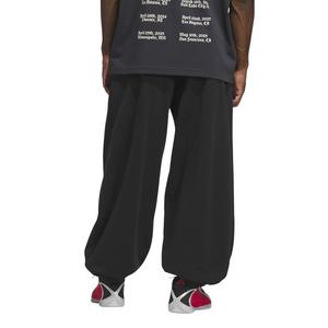adidas Men's Anthony Edwards Foundation Basketball Joggers - Black - BLACK