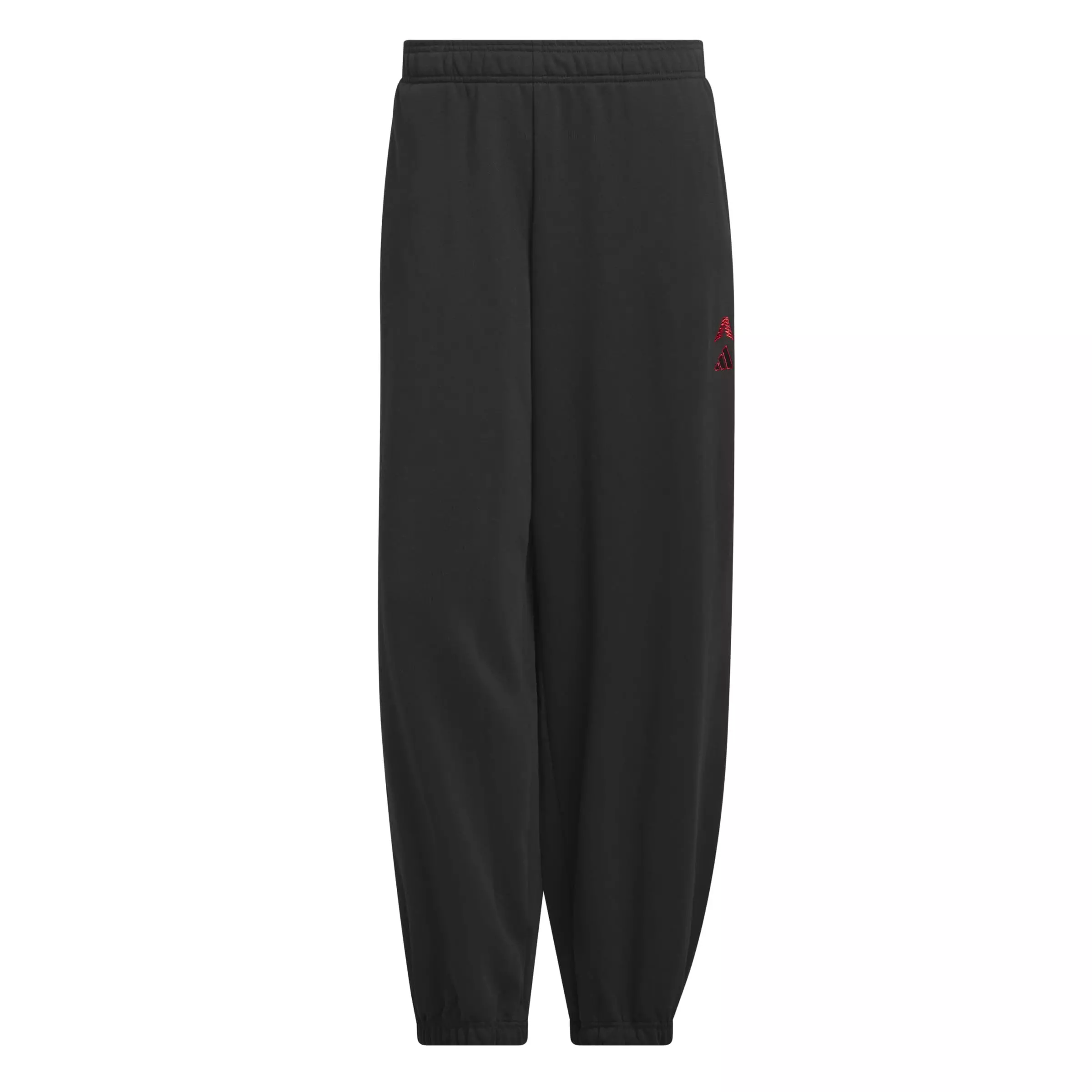 adidas Men's Anthony Edwards Foundation Basketball Joggers - Black - BLACK