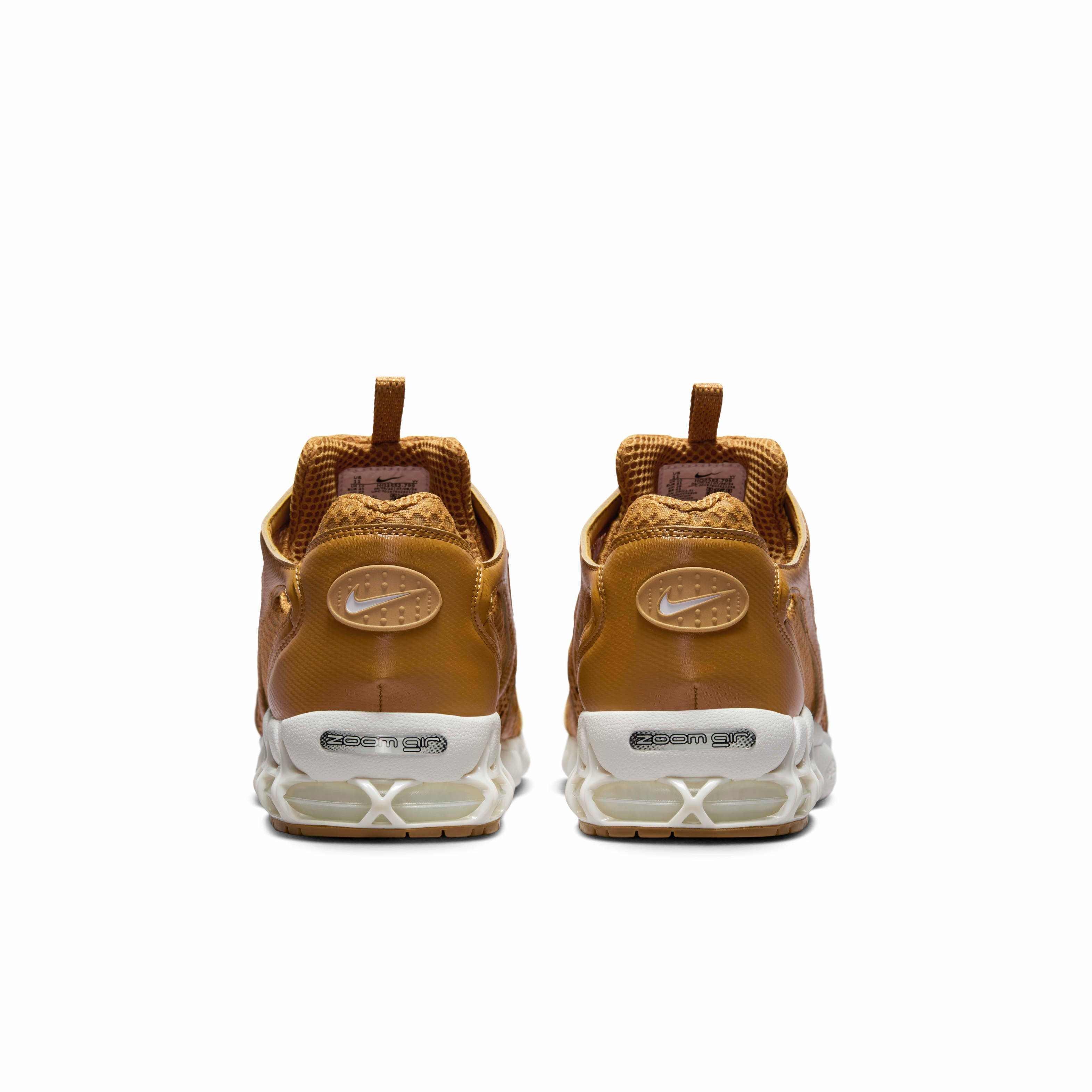 Nike Air Zoom Spiridon Cage 2 "Wheat/Sail/Gum Light Brown/Wheat" Men's Shoe - WHEAT/SAIL/LT BROWN/WHEAT Thumbnail View 5