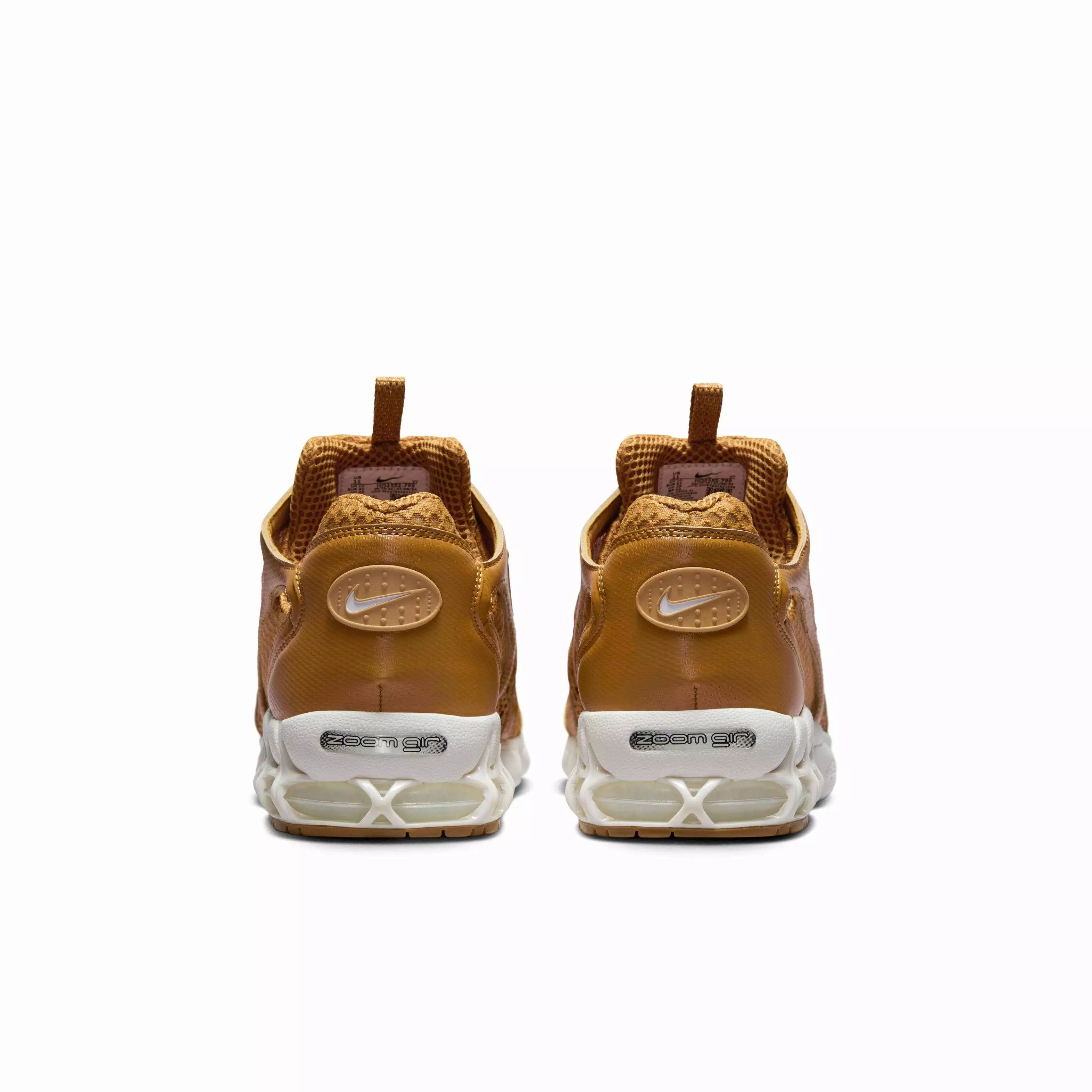 Nike Air Zoom Spiridon Cage 2 "Wheat/Sail/Gum Light Brown/Wheat" Men's Shoe - WHEAT/SAIL/LT BROWN/WHEAT