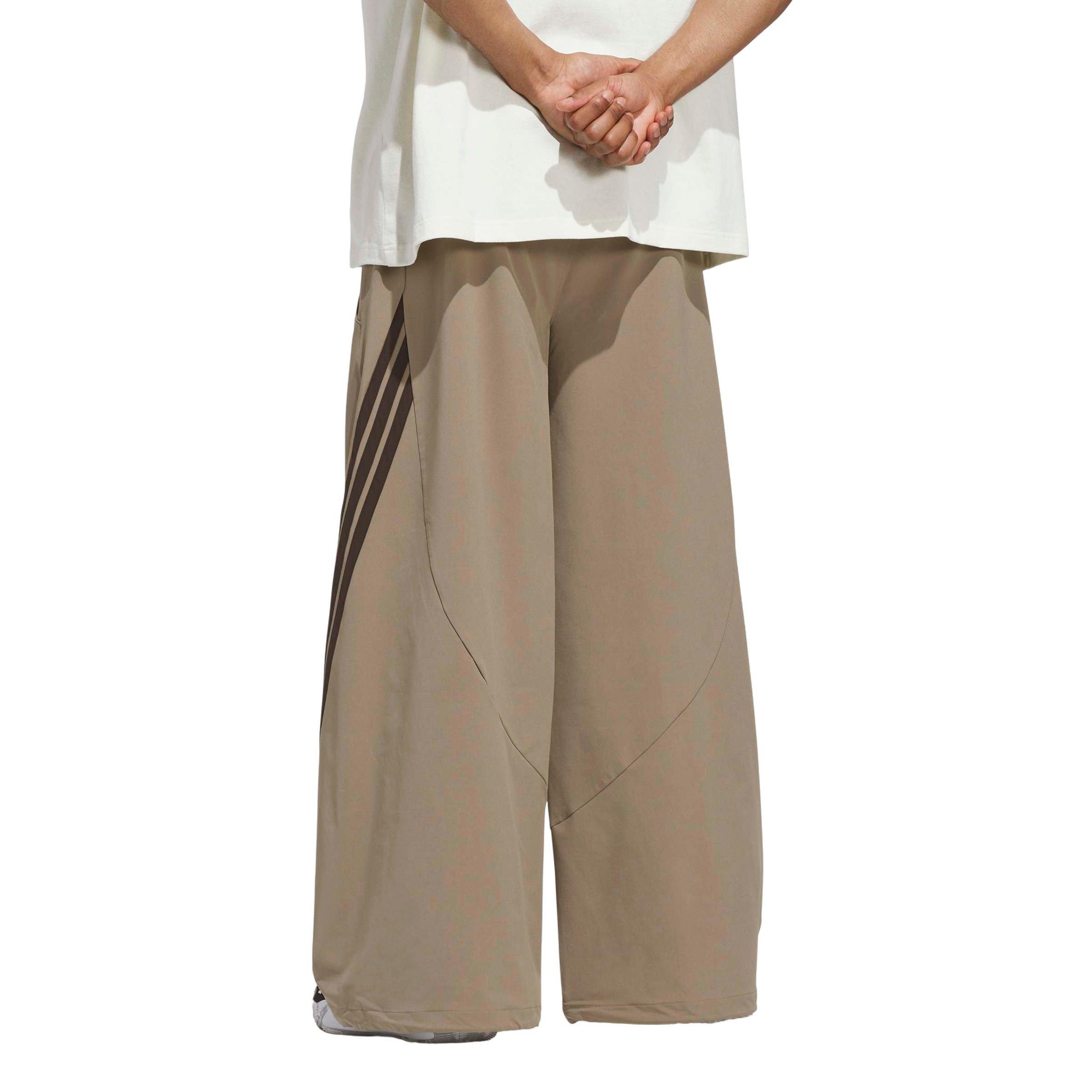 adidas Men's Basketball Woven Pants - Green - GREEN