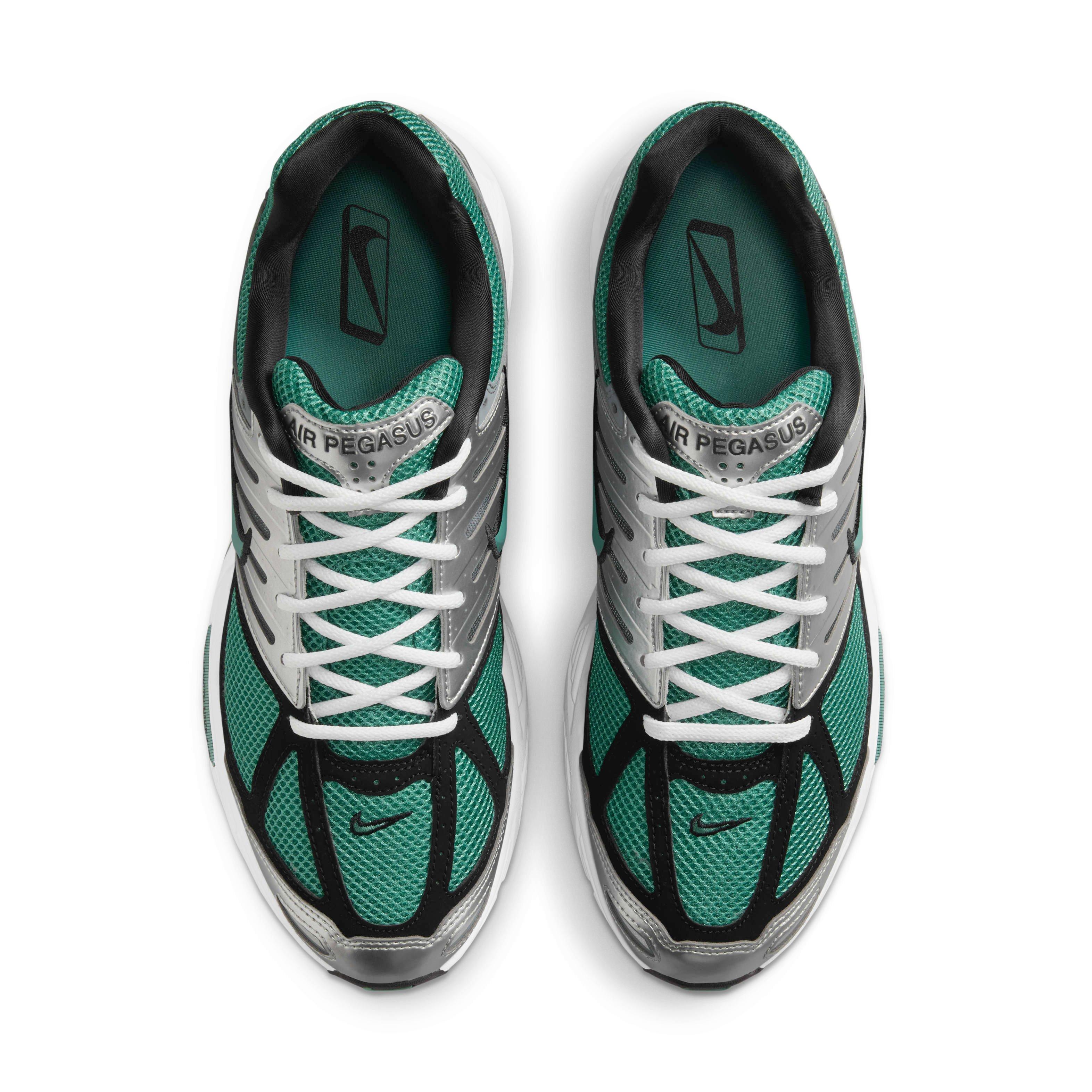 Nike Air Pegasus 2005 "Metallic Silver/Black/White/Bicoastal" Men's Shoe - SILVER/BLACK/WHITE/BICOASTAL Thumbnail View 4