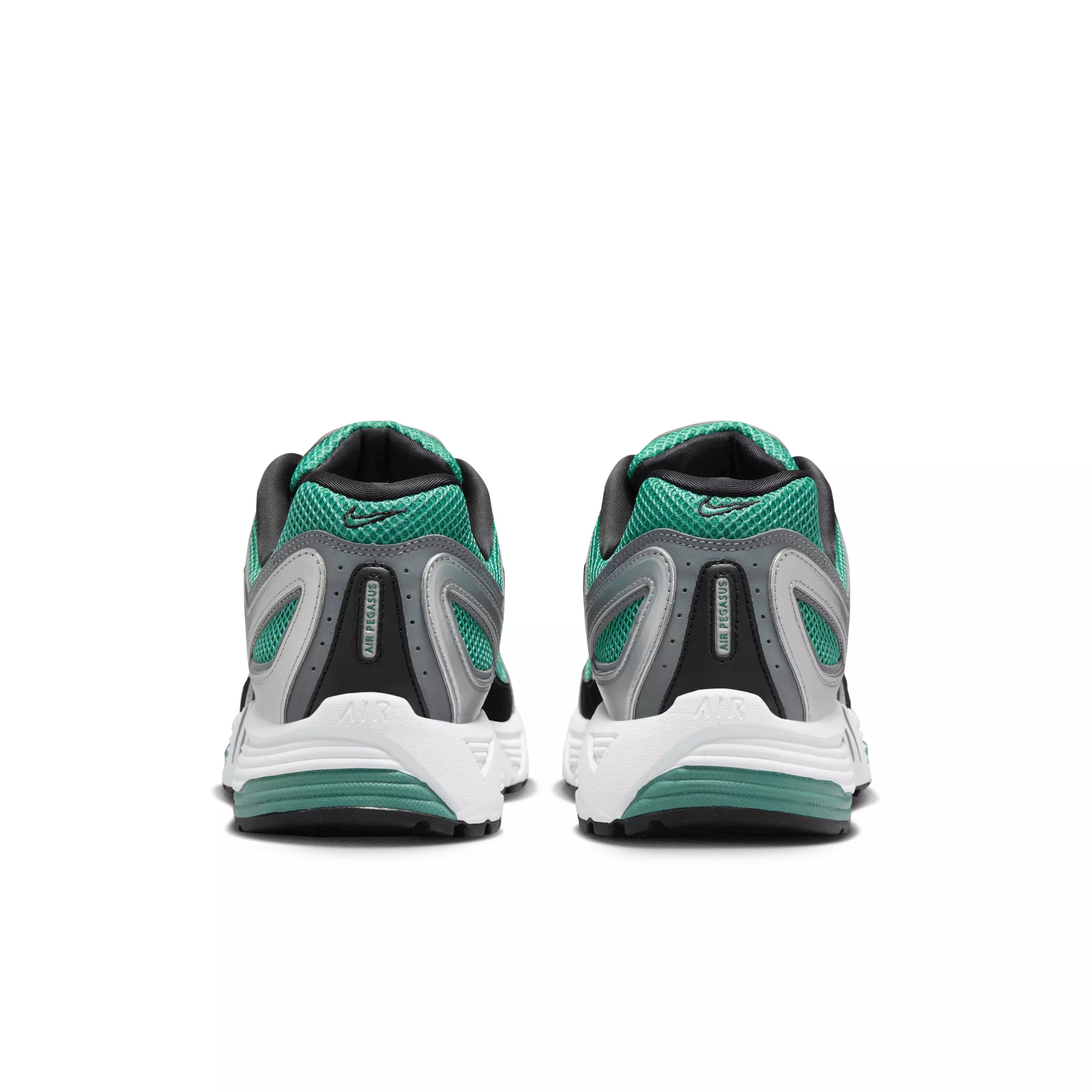 Nike Air Pegasus 2005 "Metallic Silver/Black/White/Bicoastal" Men's Shoe - SILVER/BLACK/WHITE/BICOASTAL