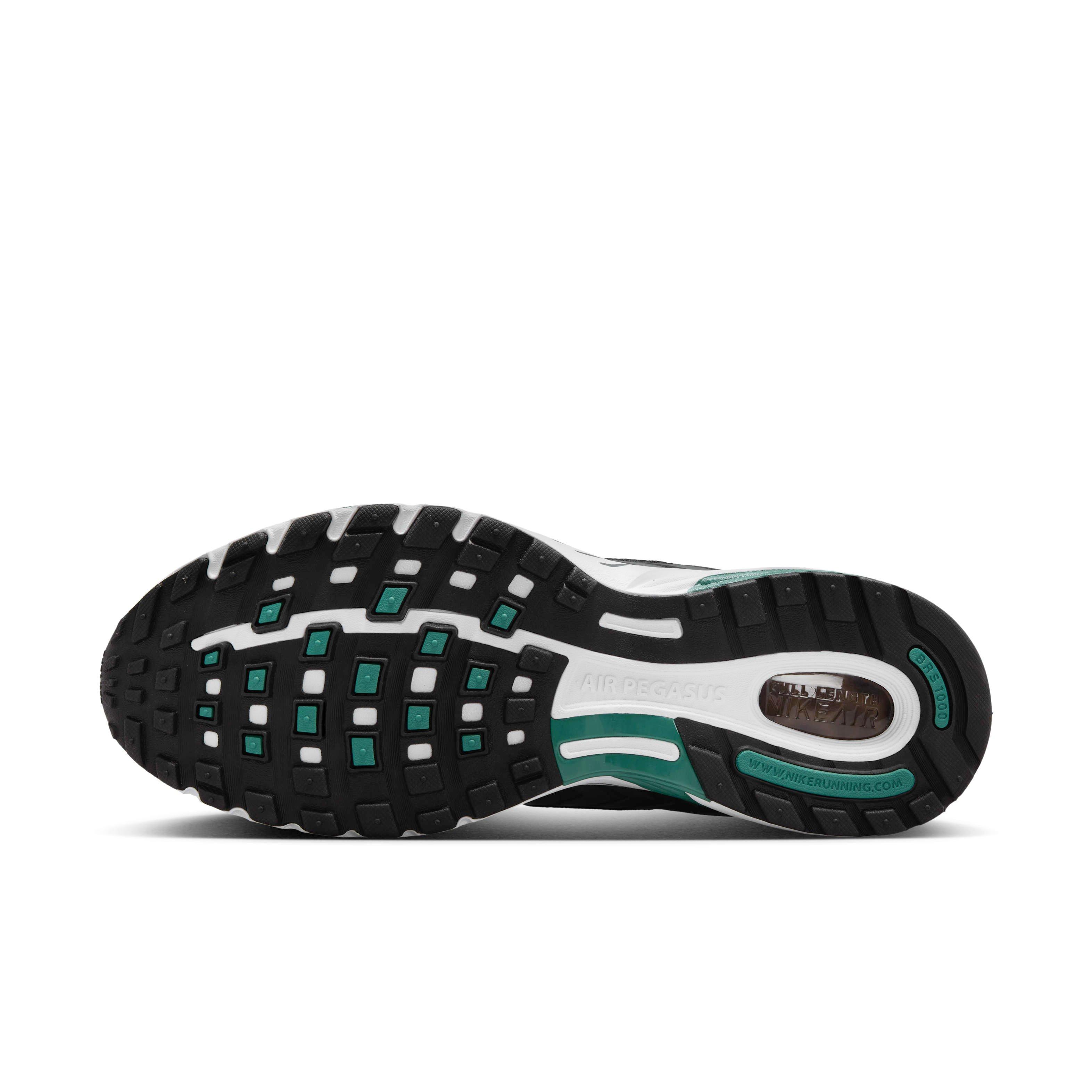 Nike Air Pegasus 2005 "Metallic Silver/Black/White/Bicoastal" Men's Shoe - SILVER/BLACK/WHITE/BICOASTAL Thumbnail View 6