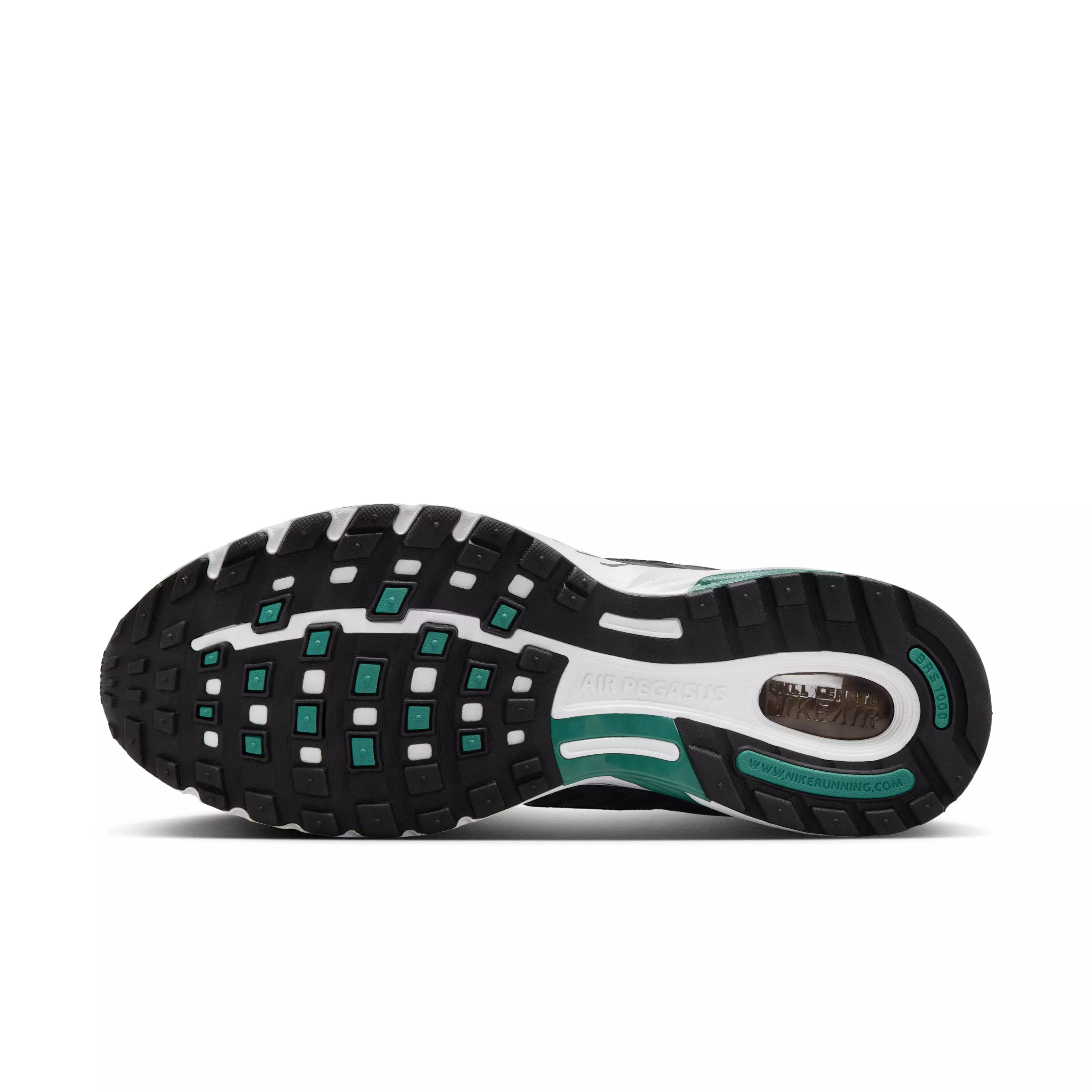 Nike Air Pegasus 2005 "Metallic Silver/Black/White/Bicoastal" Men's Shoe - SILVER/BLACK/WHITE/BICOASTAL