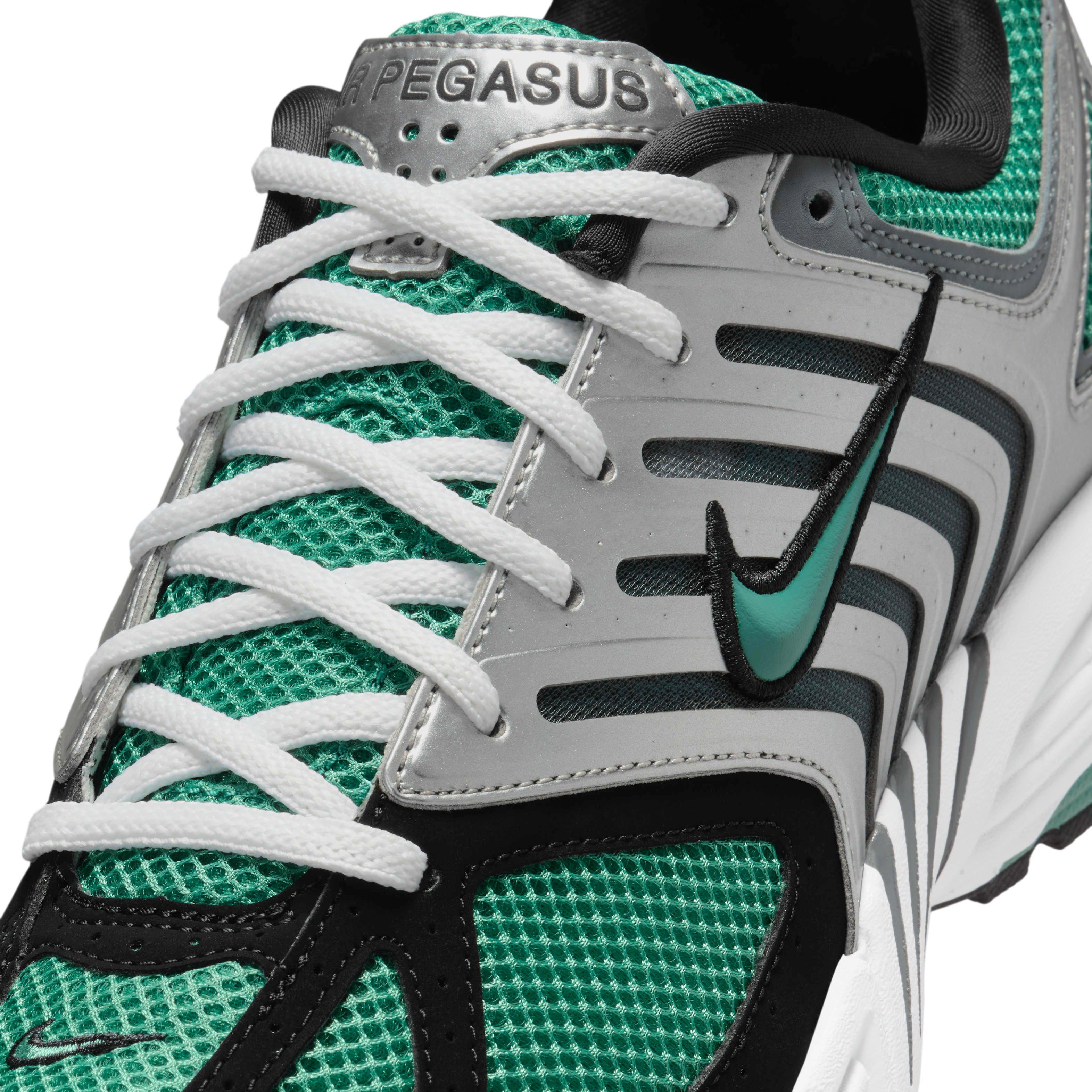 Nike Air Pegasus 2005 "Metallic Silver/Black/White/Bicoastal" Men's Shoe - SILVER/BLACK/WHITE/BICOASTAL Thumbnail View 7