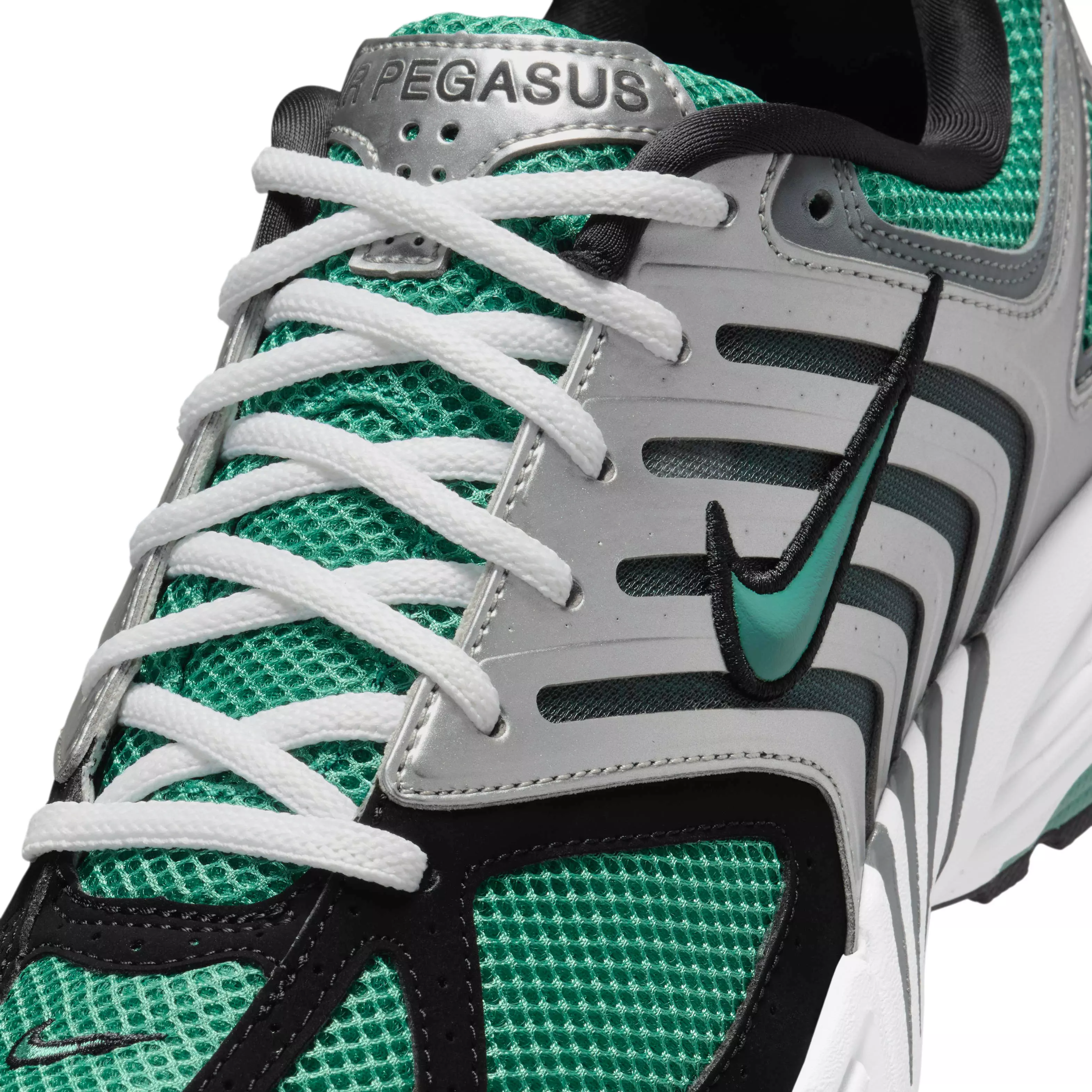 Nike Air Pegasus 2005 "Metallic Silver/Black/White/Bicoastal" Men's Shoe - SILVER/BLACK/WHITE/BICOASTAL