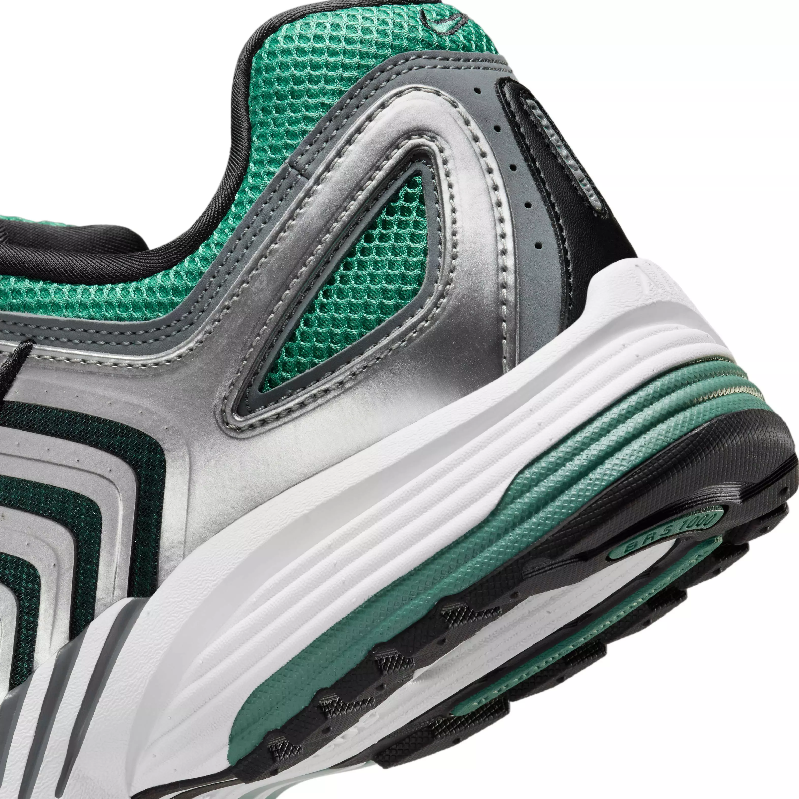 Nike Air Pegasus 2005 "Metallic Silver/Black/White/Bicoastal" Men's Shoe - SILVER/BLACK/WHITE/BICOASTAL