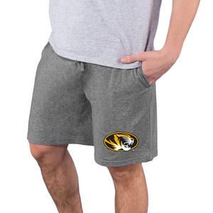 College Concepts Men's Missouri Tigers Quest Shorts - Charcoal