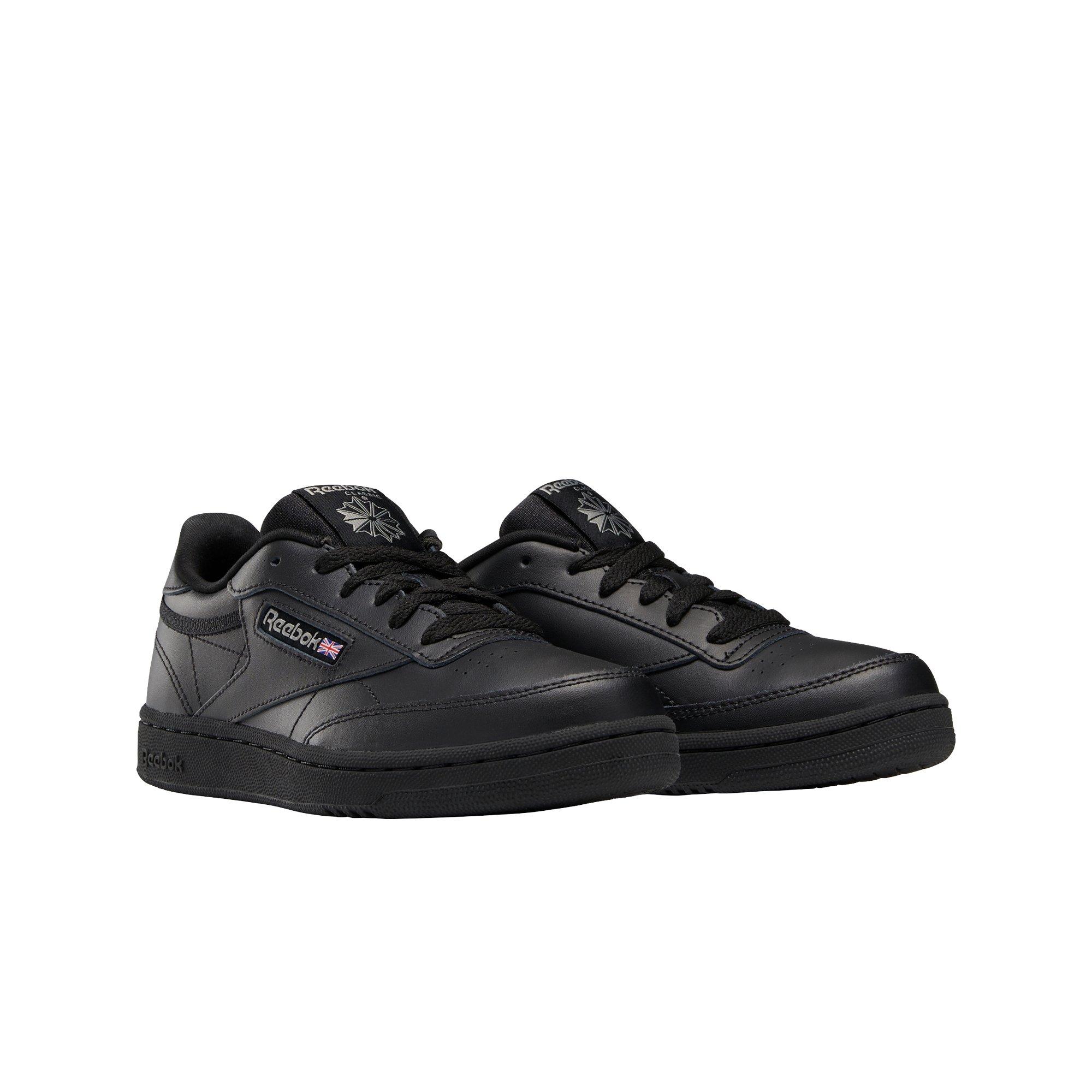 reebok club c archive black