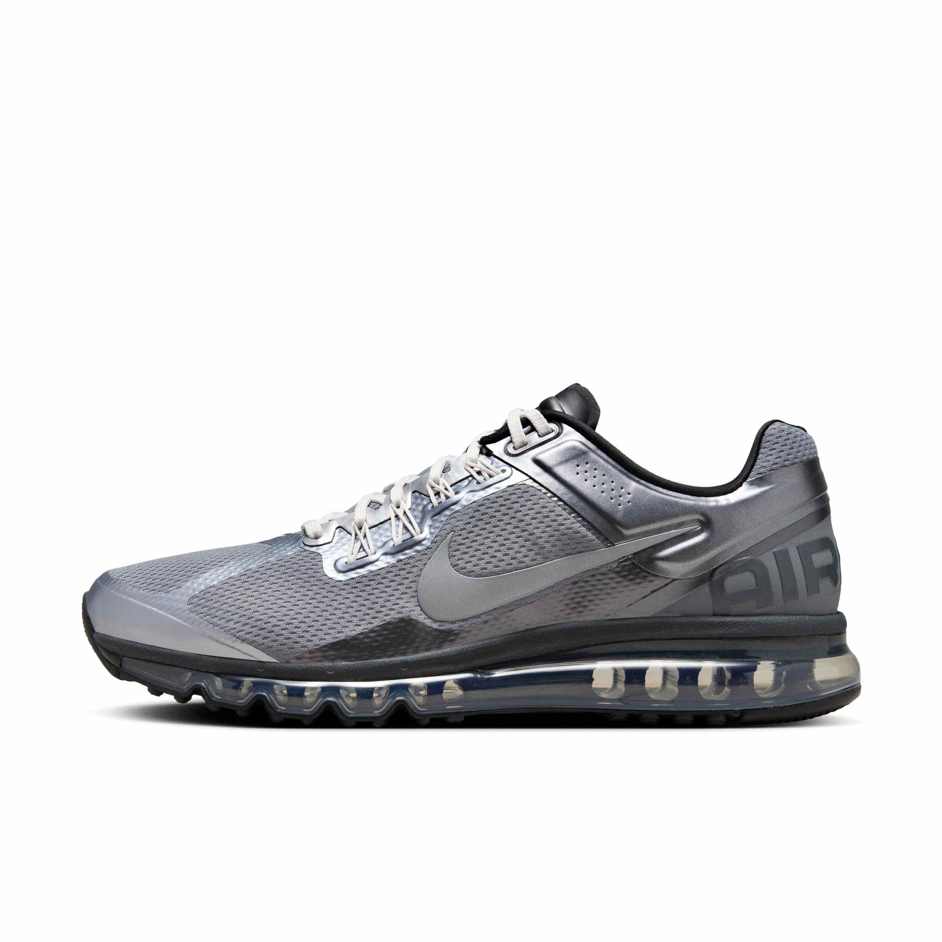 Nike Air Max 2013 "Metallic Cool Grey/Metallic Dark Grey/Anthracite/Metallic Silver" Men's Shoe - GREY/DK GREY/ANTHRACITE/SILVER Thumbnail View 2