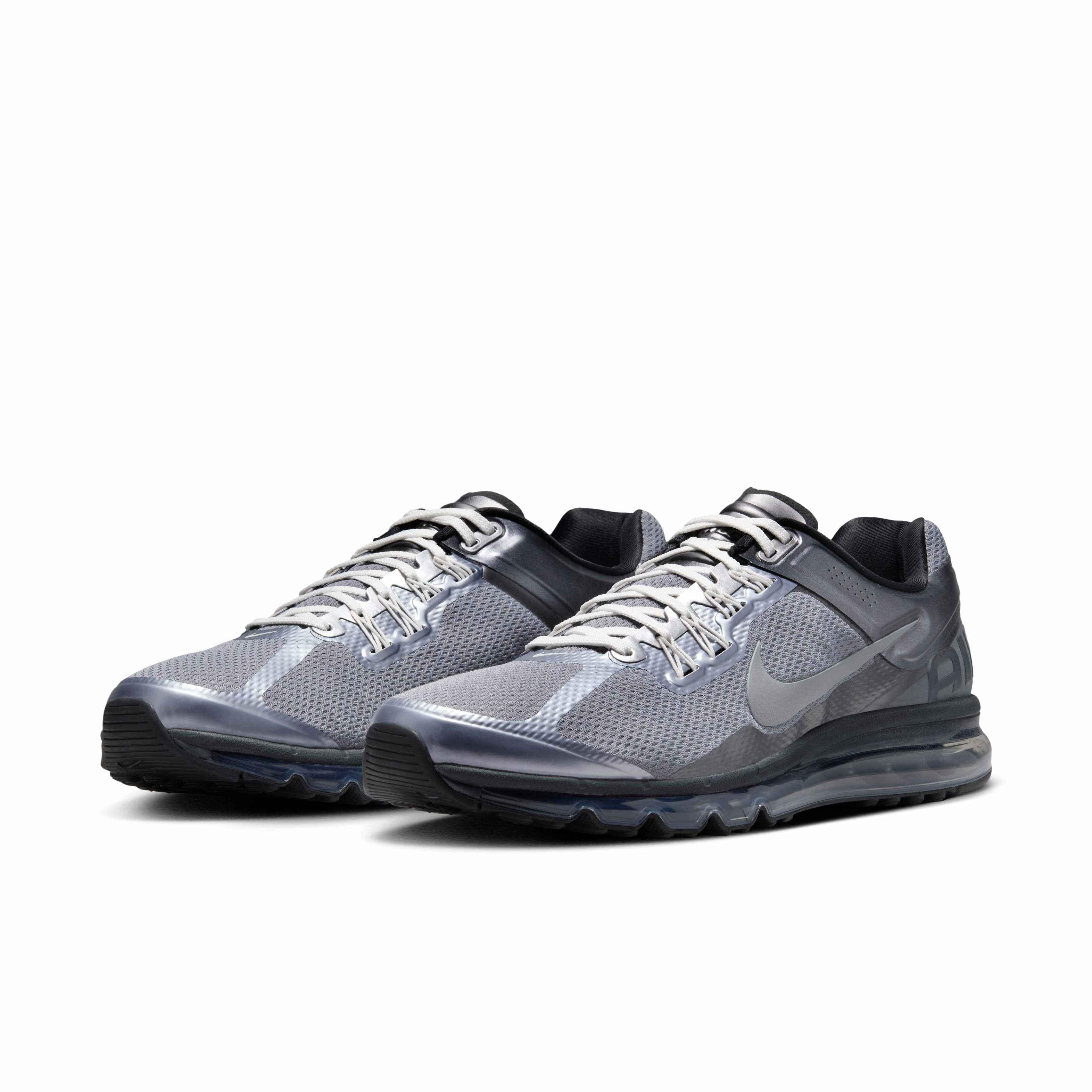 Nike Air Max 2013 "Metallic Cool Grey/Metallic Dark Grey/Anthracite/Metallic Silver" Men's Shoe - GREY/DK GREY/ANTHRACITE/SILVER Thumbnail View 3