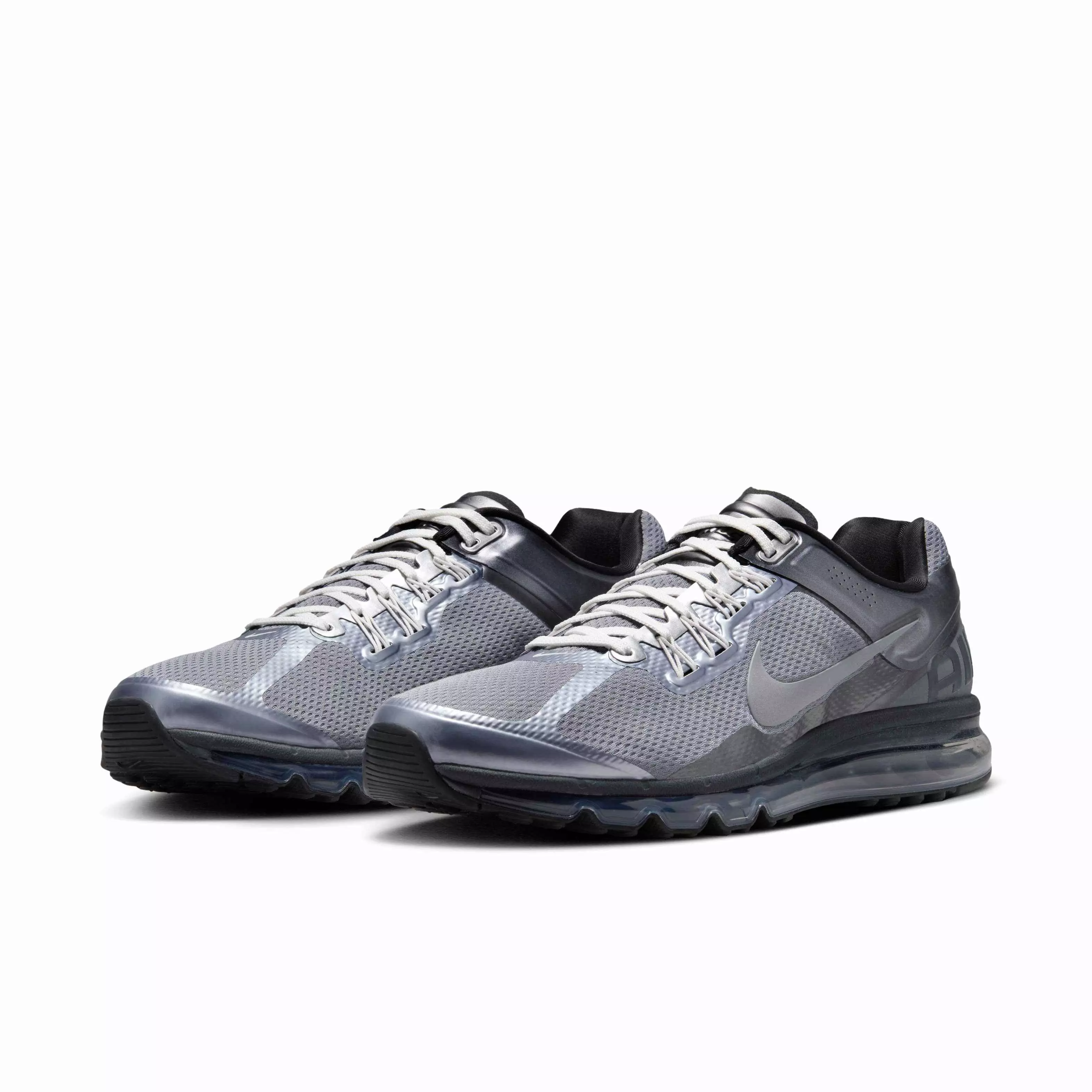 Nike Air Max 2013 "Metallic Cool Grey/Metallic Dark Grey/Anthracite/Metallic Silver" Men's Shoe - GREY/DK GREY/ANTHRACITE/SILVER