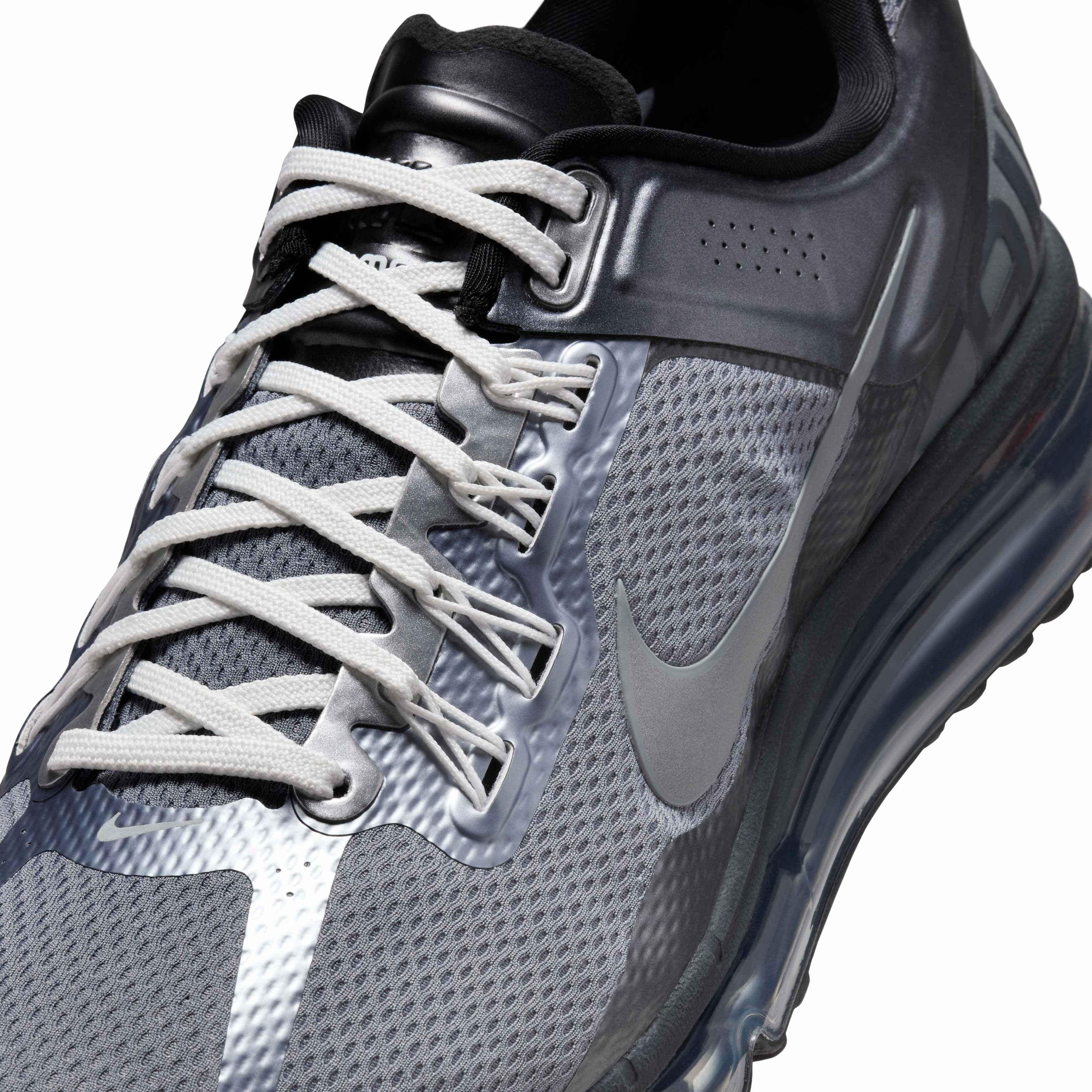 Nike Air Max 2013 "Metallic Cool Grey/Metallic Dark Grey/Anthracite/Metallic Silver" Men's Shoe - GREY/DK GREY/ANTHRACITE/SILVER Thumbnail View 7