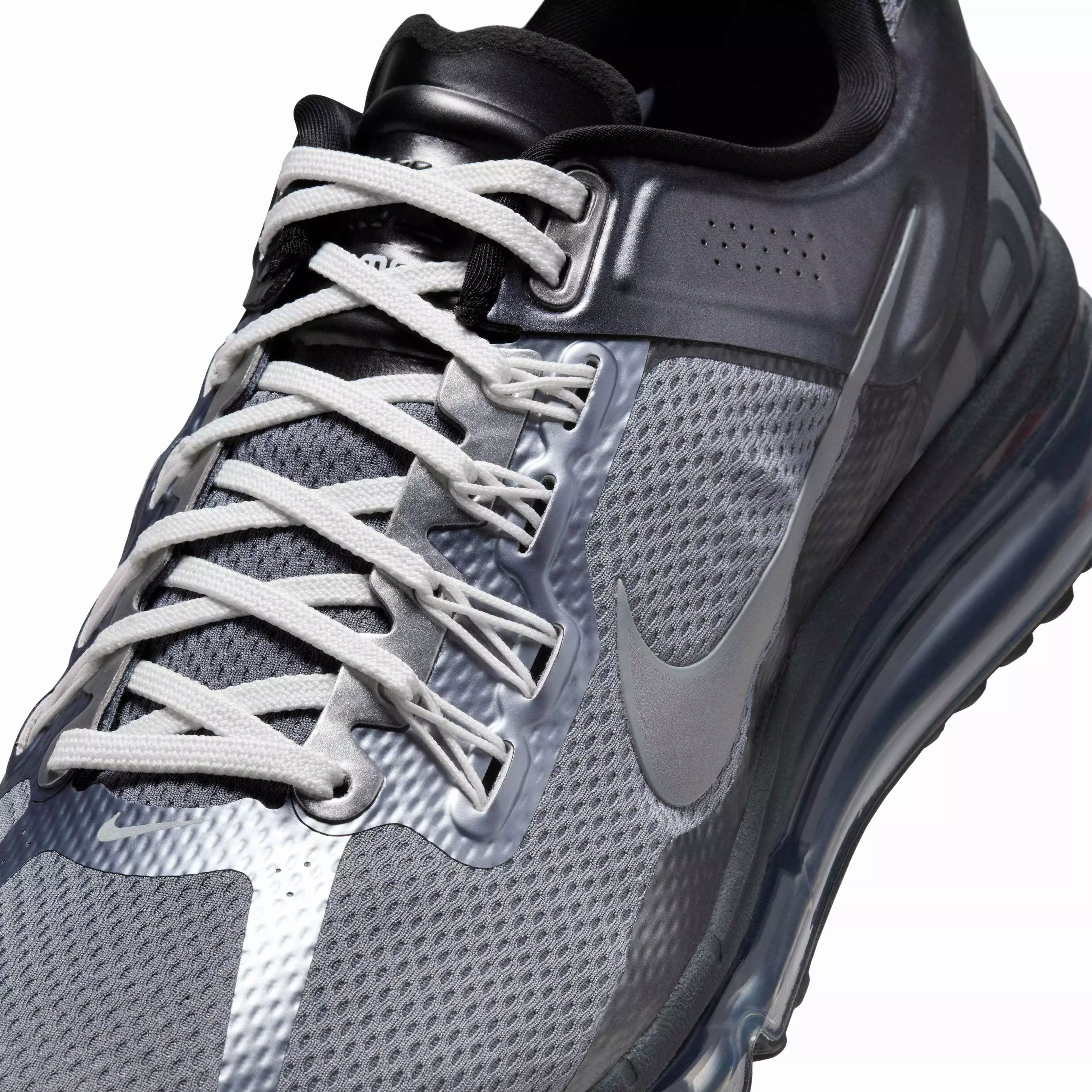 Nike Air Max 2013 "Metallic Cool Grey/Metallic Dark Grey/Anthracite/Metallic Silver" Men's Shoe - GREY/DK GREY/ANTHRACITE/SILVER