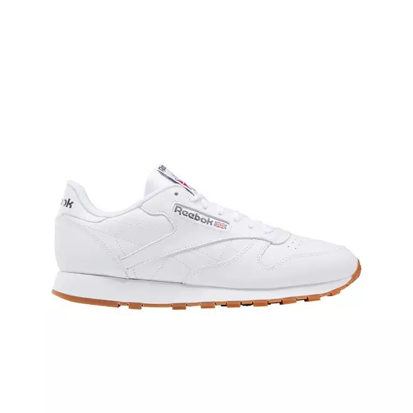 Por favor mira Perth Generoso Reebok Classic Leather "White/Khaki" Men's Casual Shoe