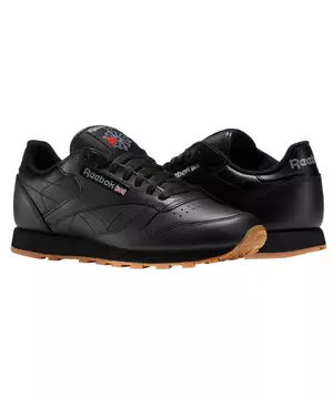 cruise Pennenvriend Psychologisch Reebok Classic Leather "Black/Gum" Men's Casual Shoe