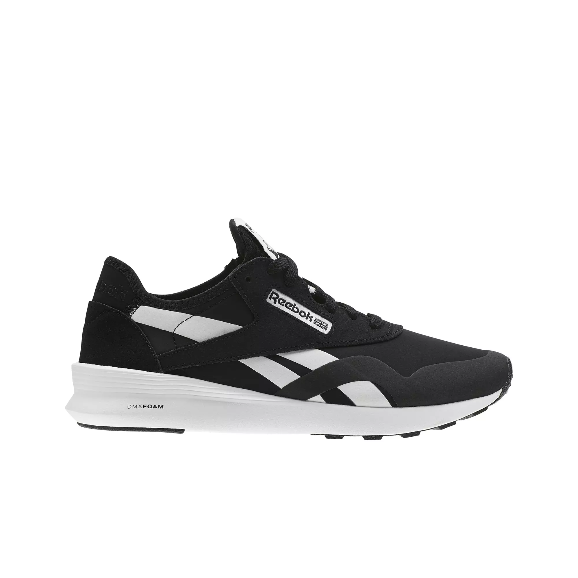 Reebok Classic Nylon SP "Black/White" Women's Shoe - BLACK/GOLD/WHITE