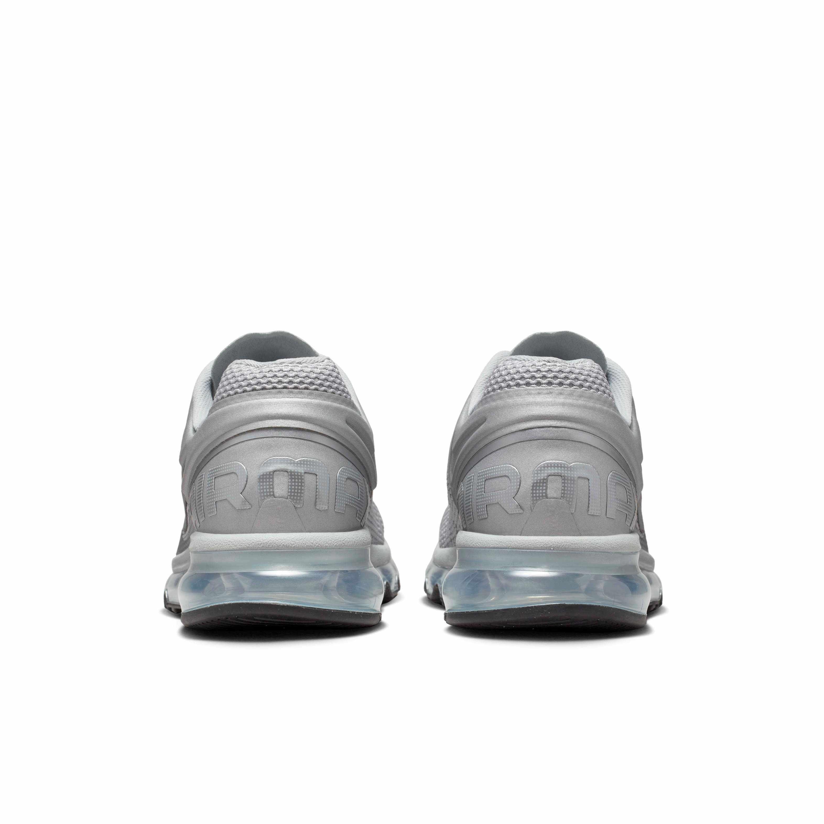 Nike Air Max 2013 "Metallic Silver/Black/Flat Silver/Metallic Silver" Men's Shoe - SILVER/BLACK/SILVER/SILVER Thumbnail View 5