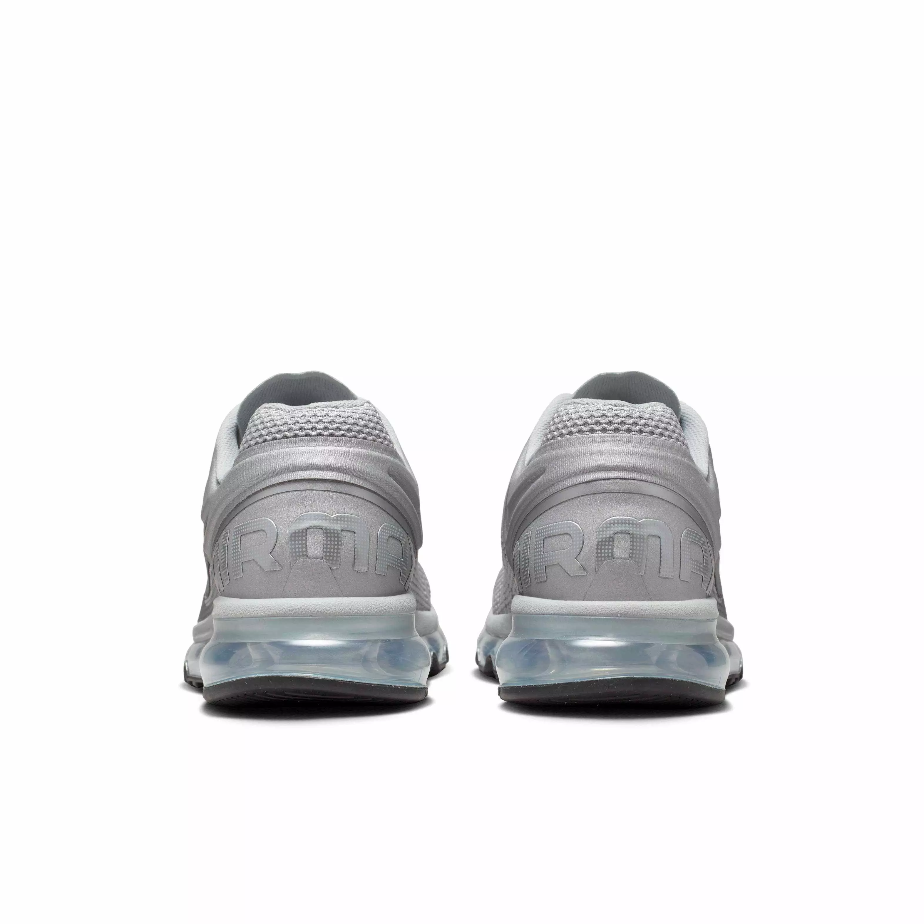 Nike Air Max 2013 "Metallic Silver/Black/Flat Silver/Metallic Silver" Men's Shoe - SILVER/BLACK/SILVER/SILVER