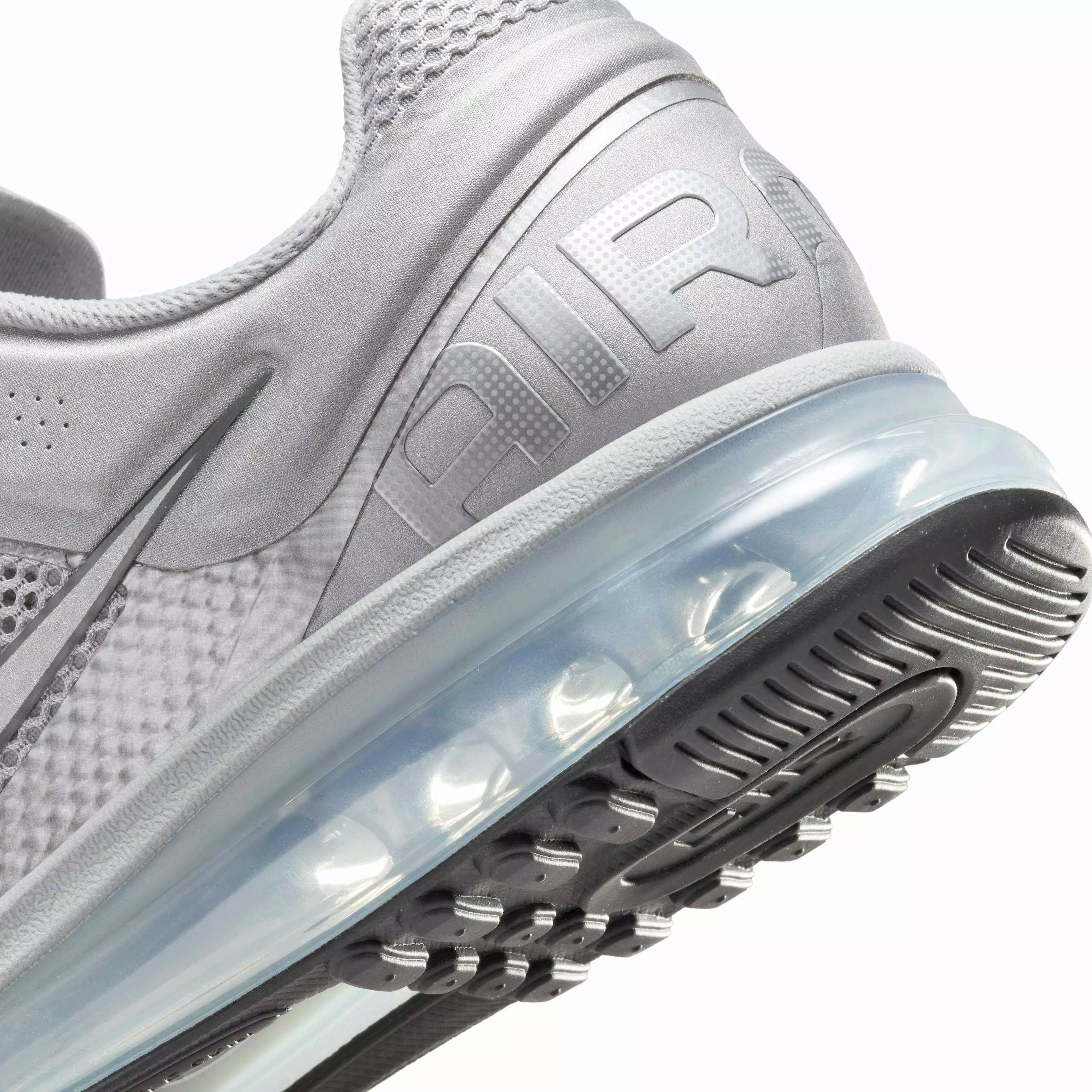 Nike Air Max 2013 "Metallic Silver/Black/Flat Silver/Metallic Silver" Men's Shoe - SILVER/BLACK/SILVER/SILVER