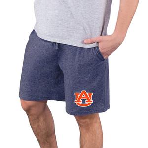 College Concepts Men's Auburn Tigers Quest Shorts - Navy