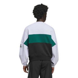adidas Originals Men's Varsity Crewneck Sweatshirt - Grey