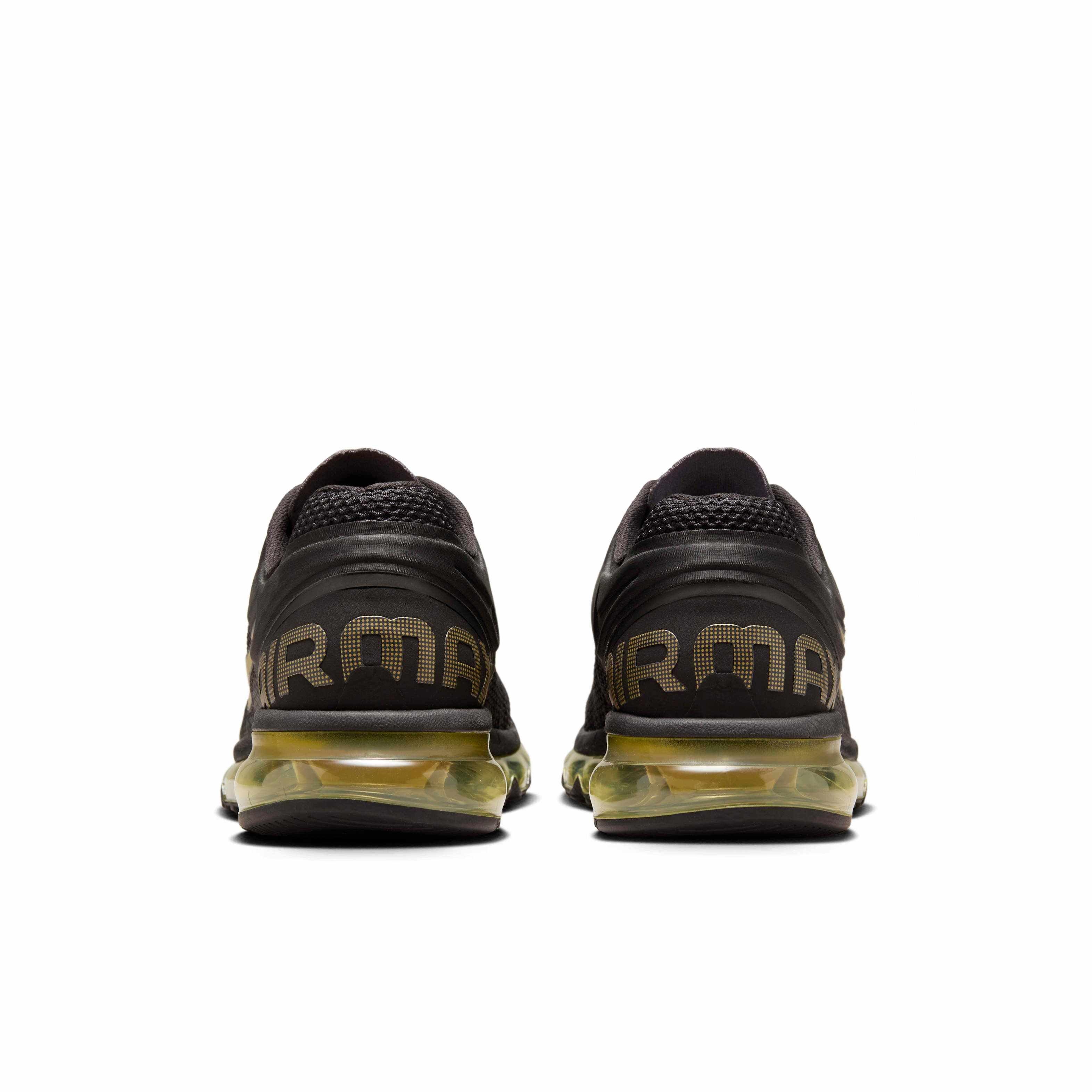 Nike Air Max 2013 "Black/Flat Gold/Metallic Gold" Men's Shoe - BLACK/GOLD/GOLD Thumbnail View 5