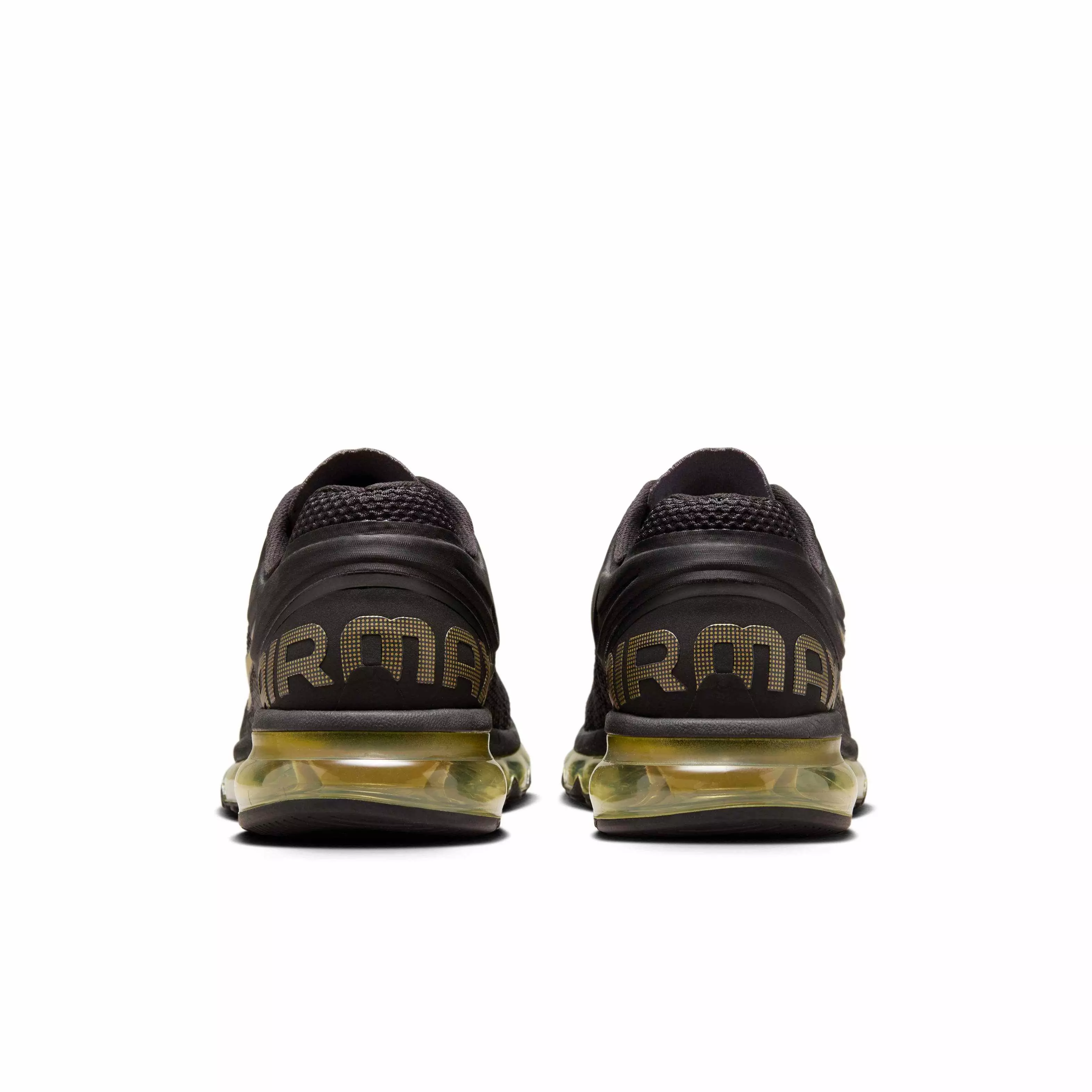 Nike Air Max 2013 "Black/Flat Gold/Metallic Gold" Men's Shoe - BLACK/GOLD/GOLD