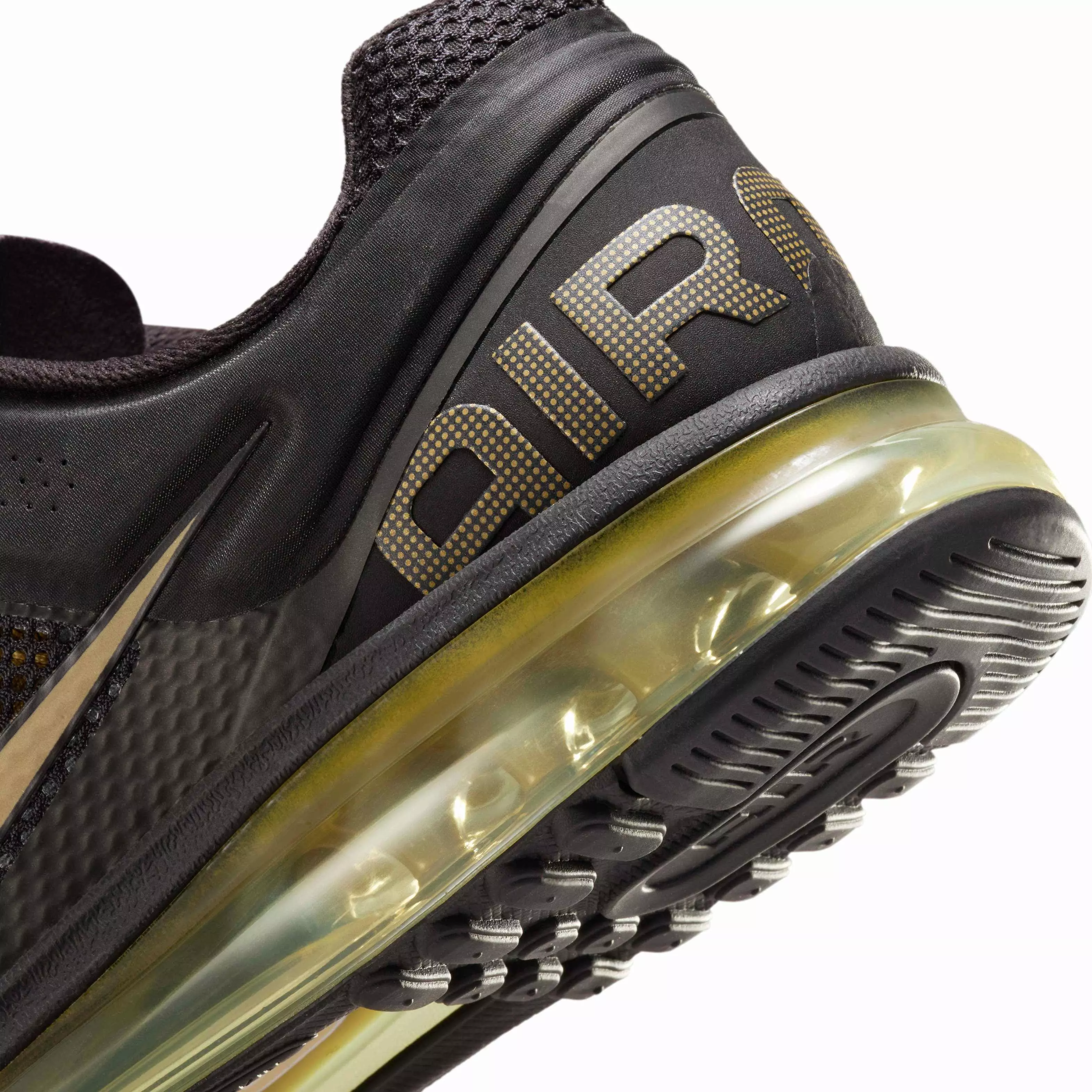 Nike Air Max 2013 "Black/Flat Gold/Metallic Gold" Men's Shoe - BLACK/GOLD/GOLD