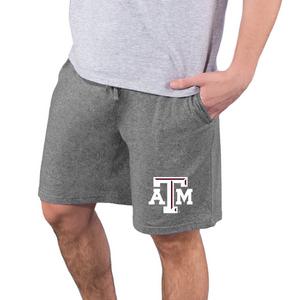 College Concepts Men's Texas A&M Aggies Quest Shorts - Charcoal