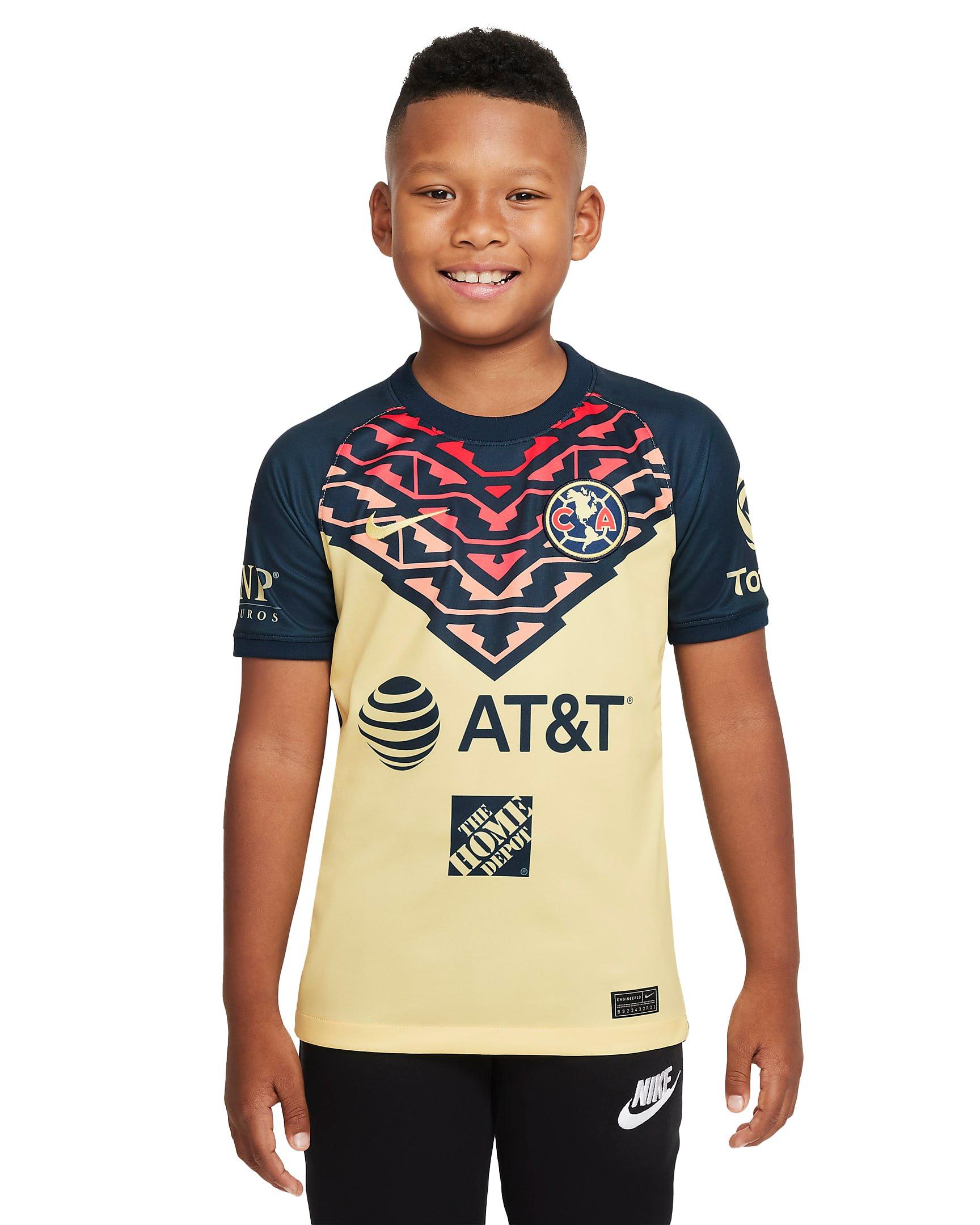 Club america hot sale jersey kids