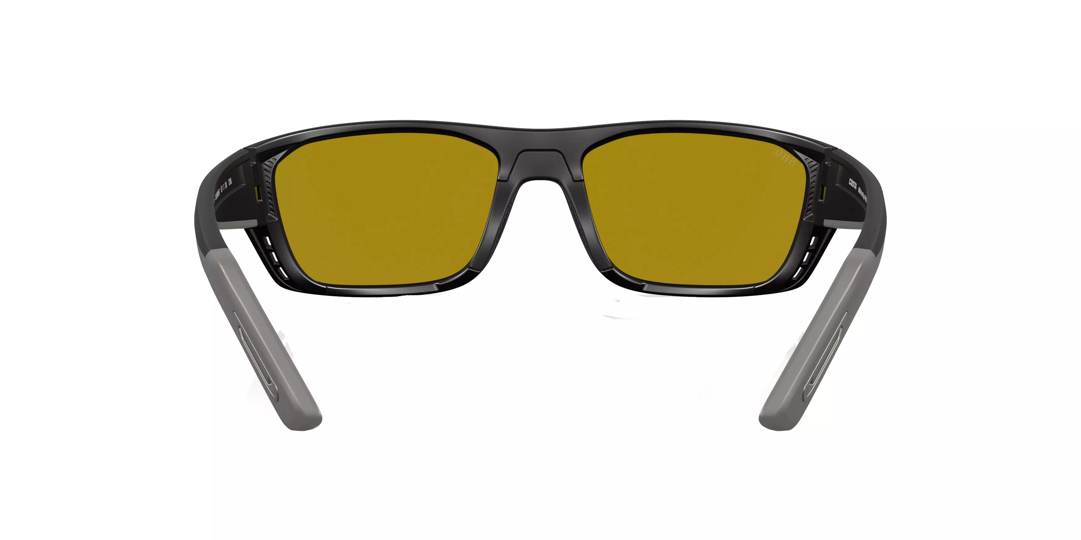 Costa Del Mar Whitetip Pro 580G Polarized Sunglasses - BLACK/GOLD