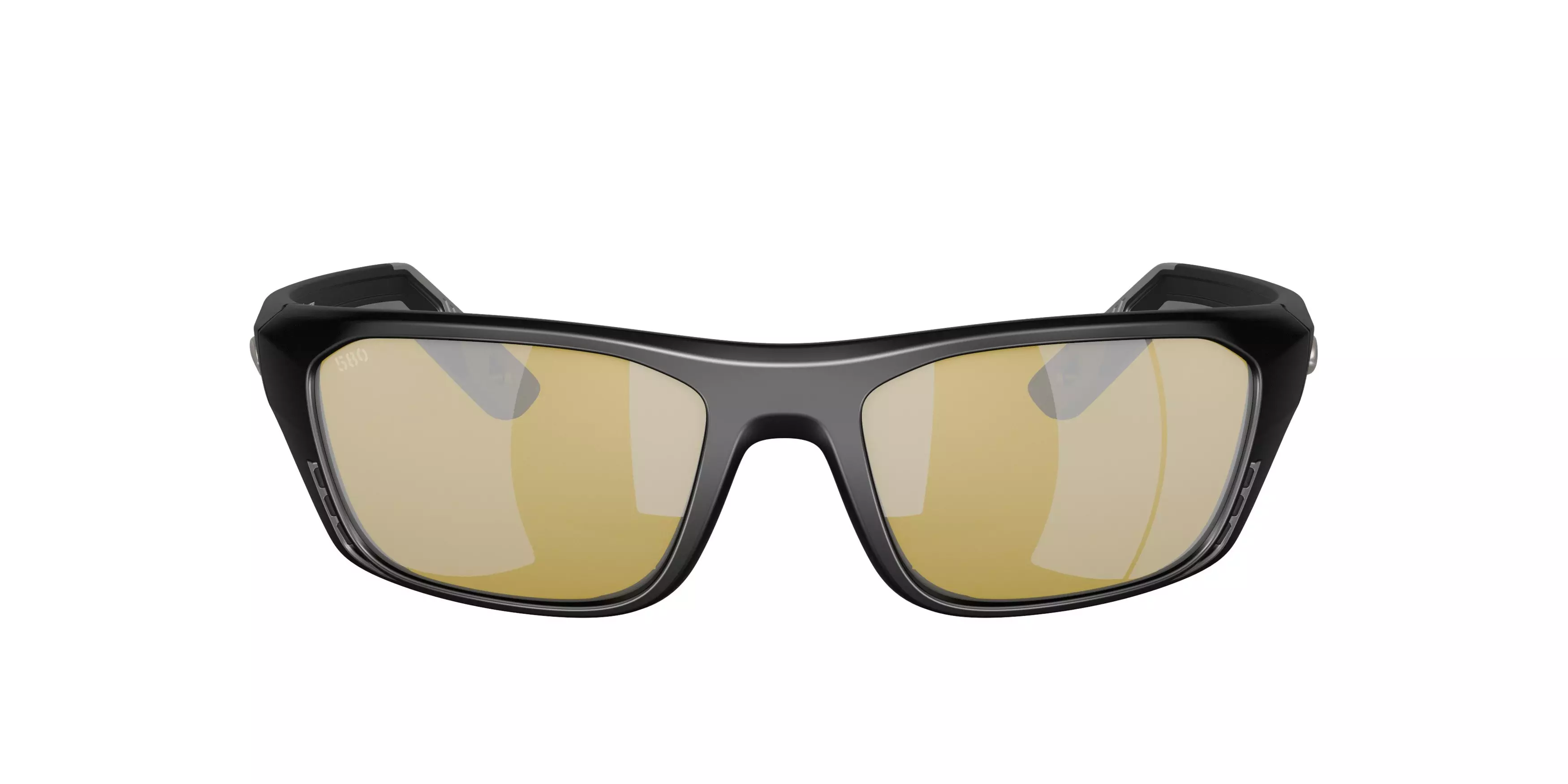 Costa Del Mar Whitetip Pro 580G Polarized Sunglasses - BLACK/GOLD