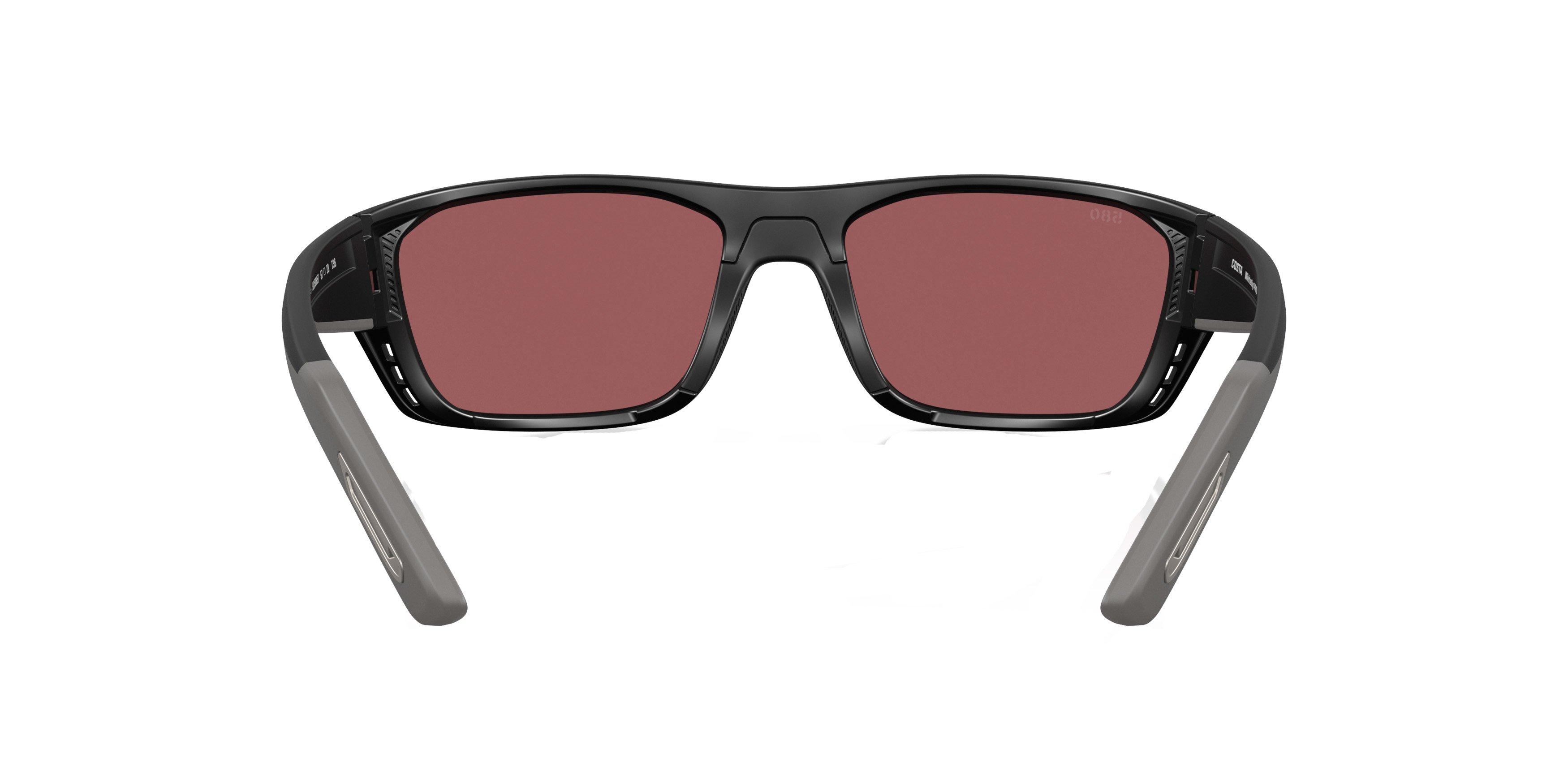 Costa Del Mar Whitetip Pro 580G Polarized Sunglasses - BLACK/VIOLET Thumbnail View 2